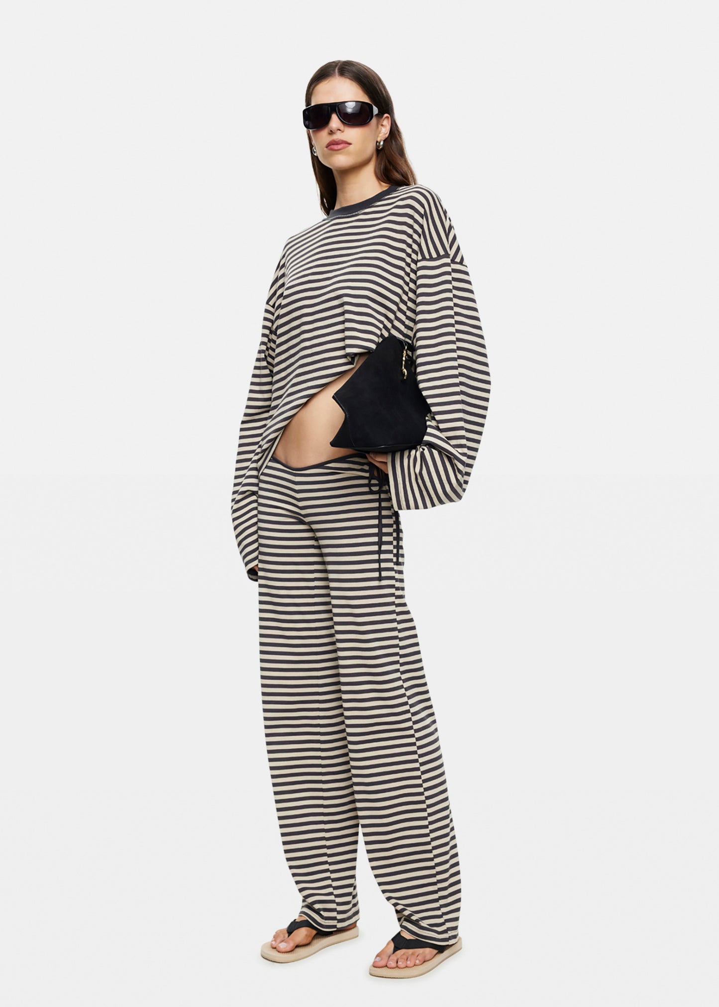 Bloom Tie Pants