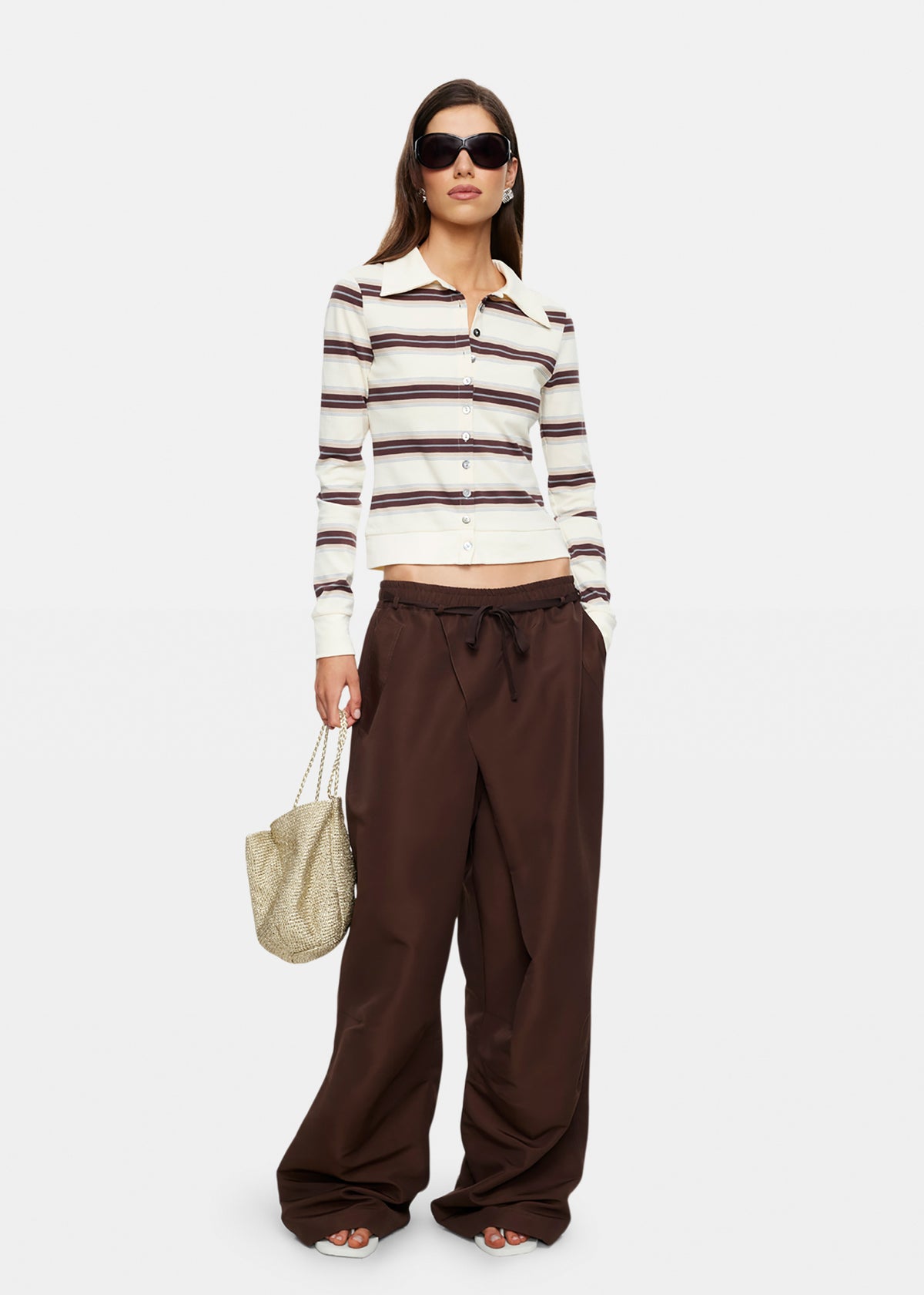Signora Pants CHOCOLATE