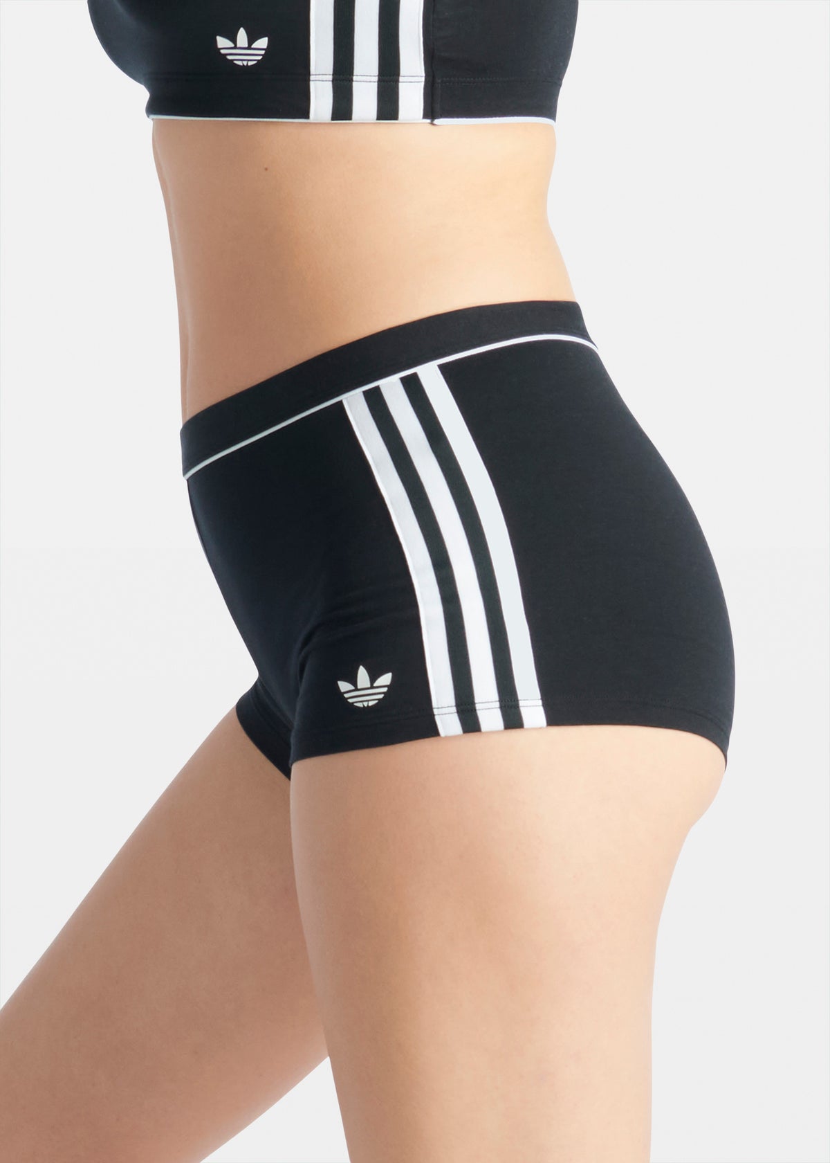 Adicolor Comfort Flex Cotton Short Pants BLACK