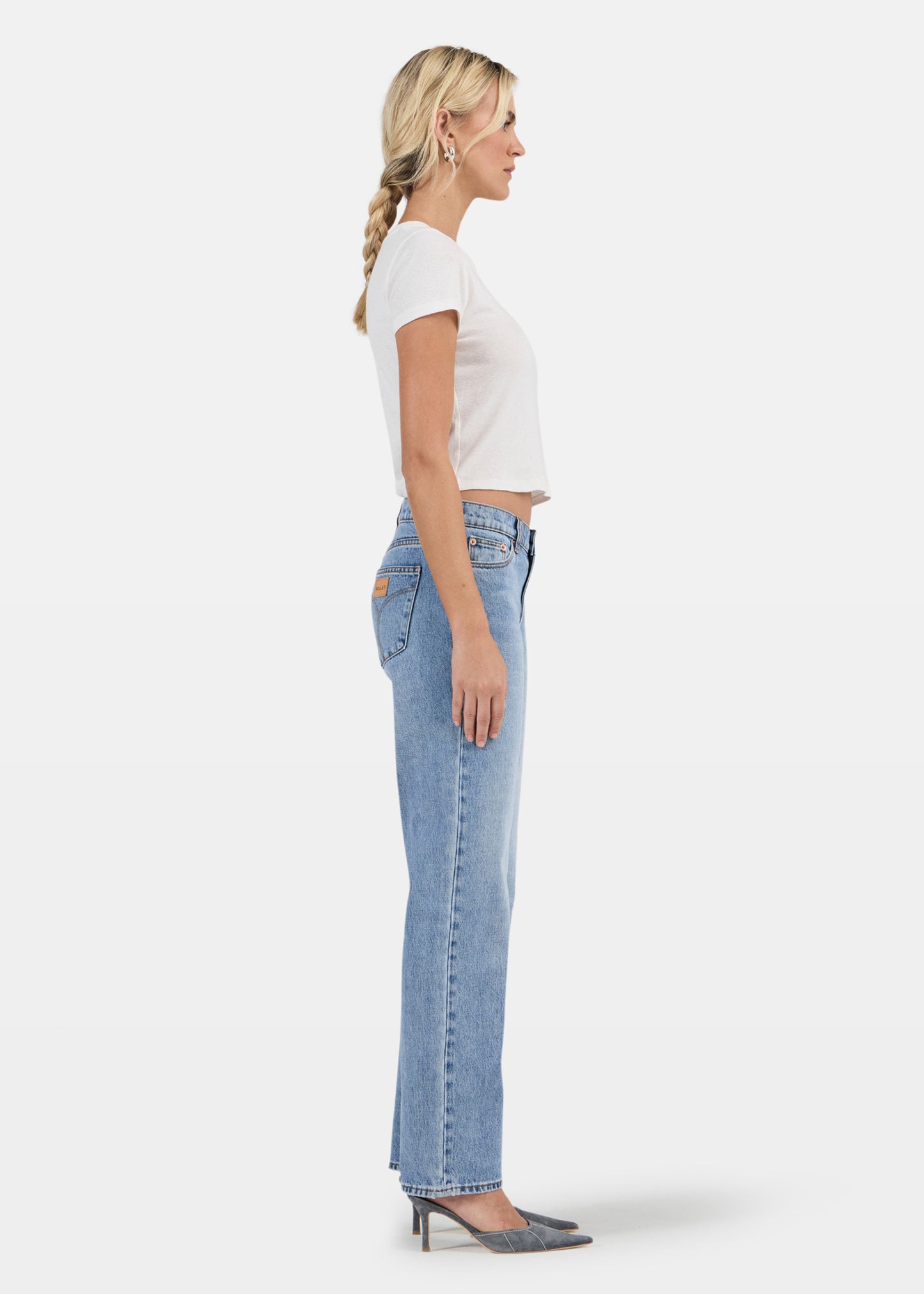 Meg Straight Denim Jeans
