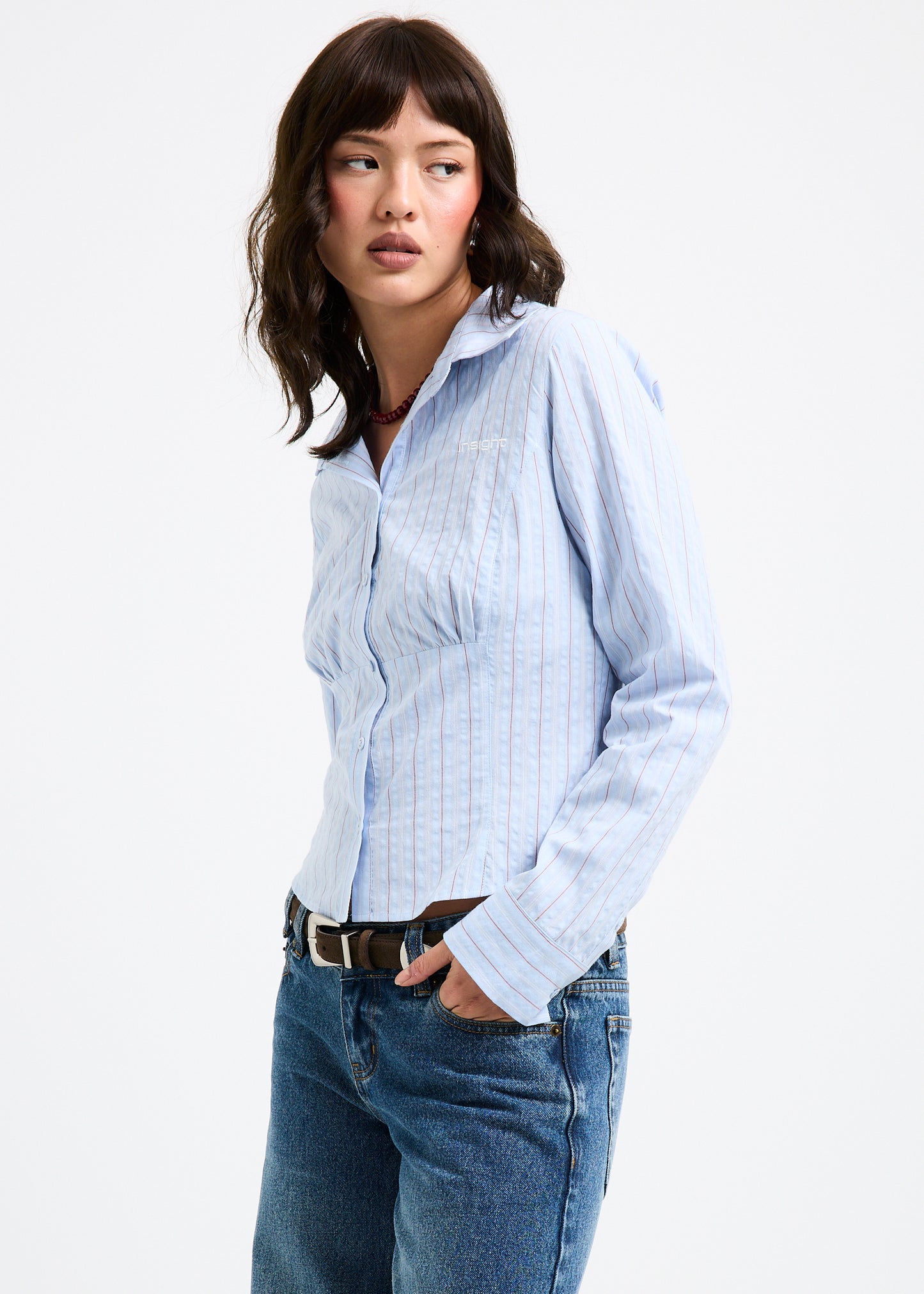 Enora Tailored Long Sleeve Shirt