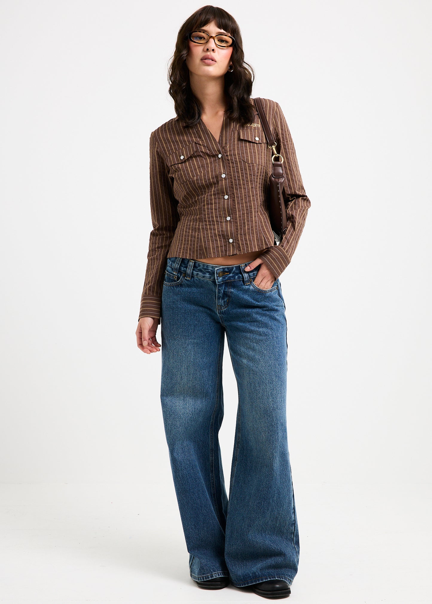 Brie Popper Long Sleeve Shirt