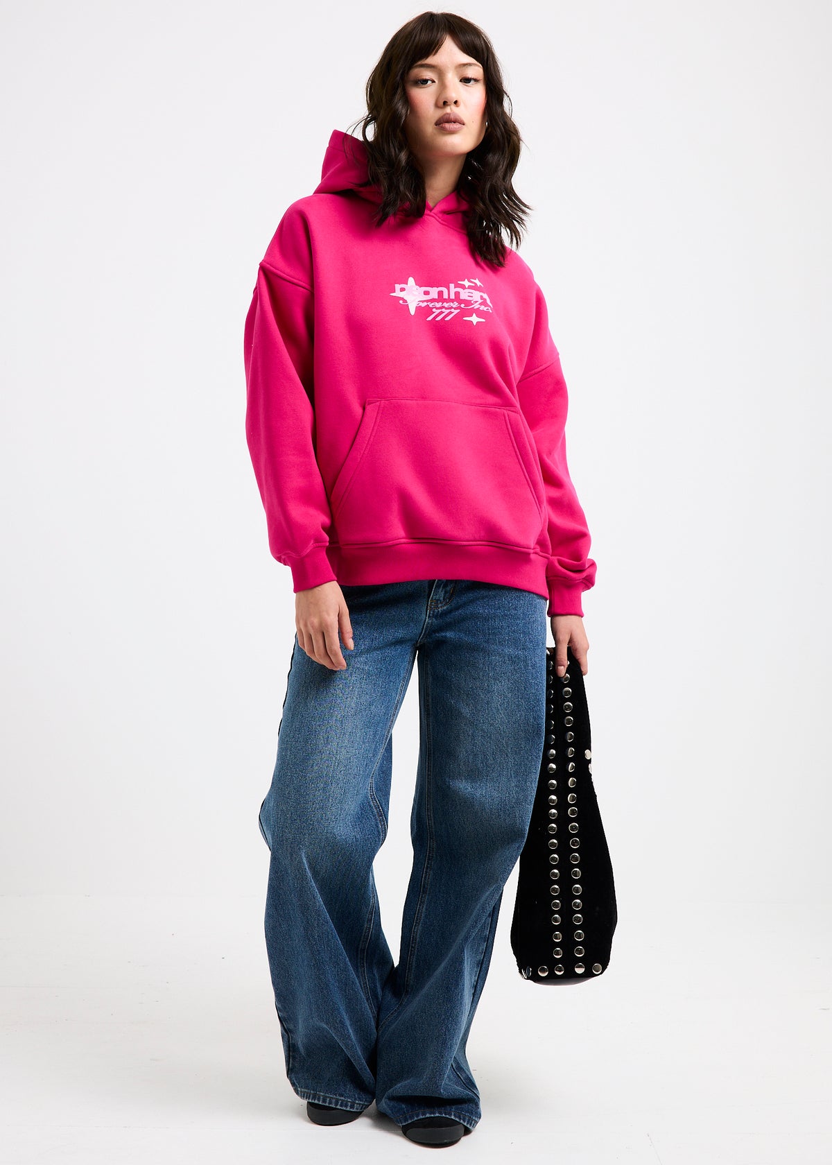 Planet Hoodie PINK