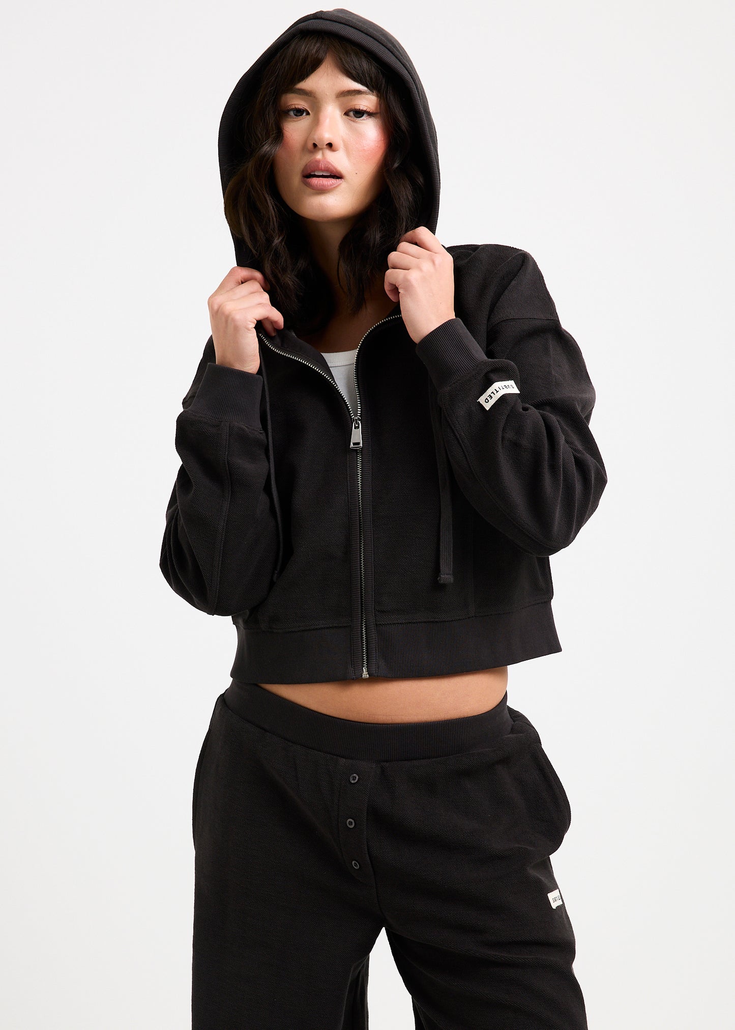 Palisades Terry Zip Thru Hoodie