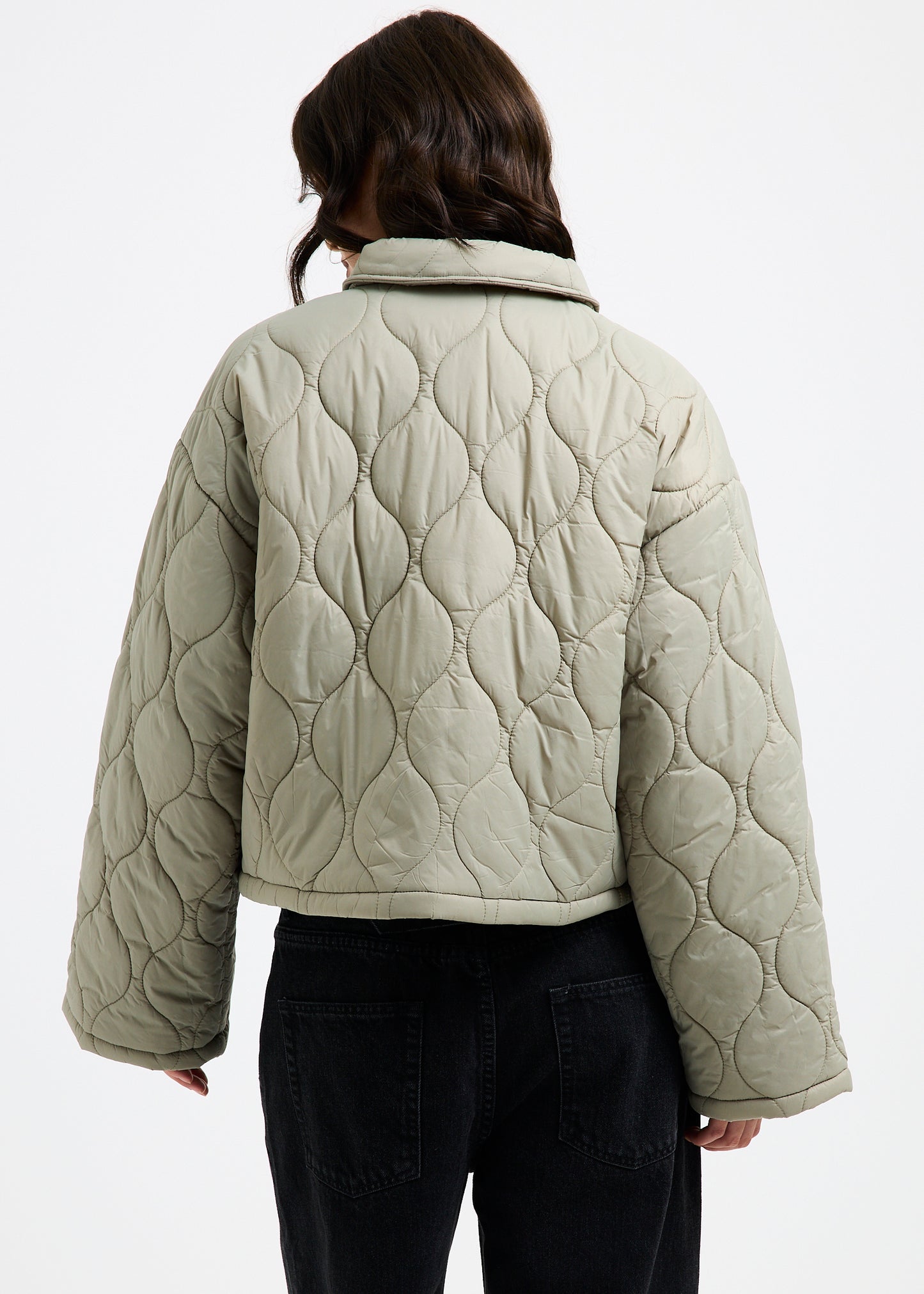Montana Oversized Quilted Jacket