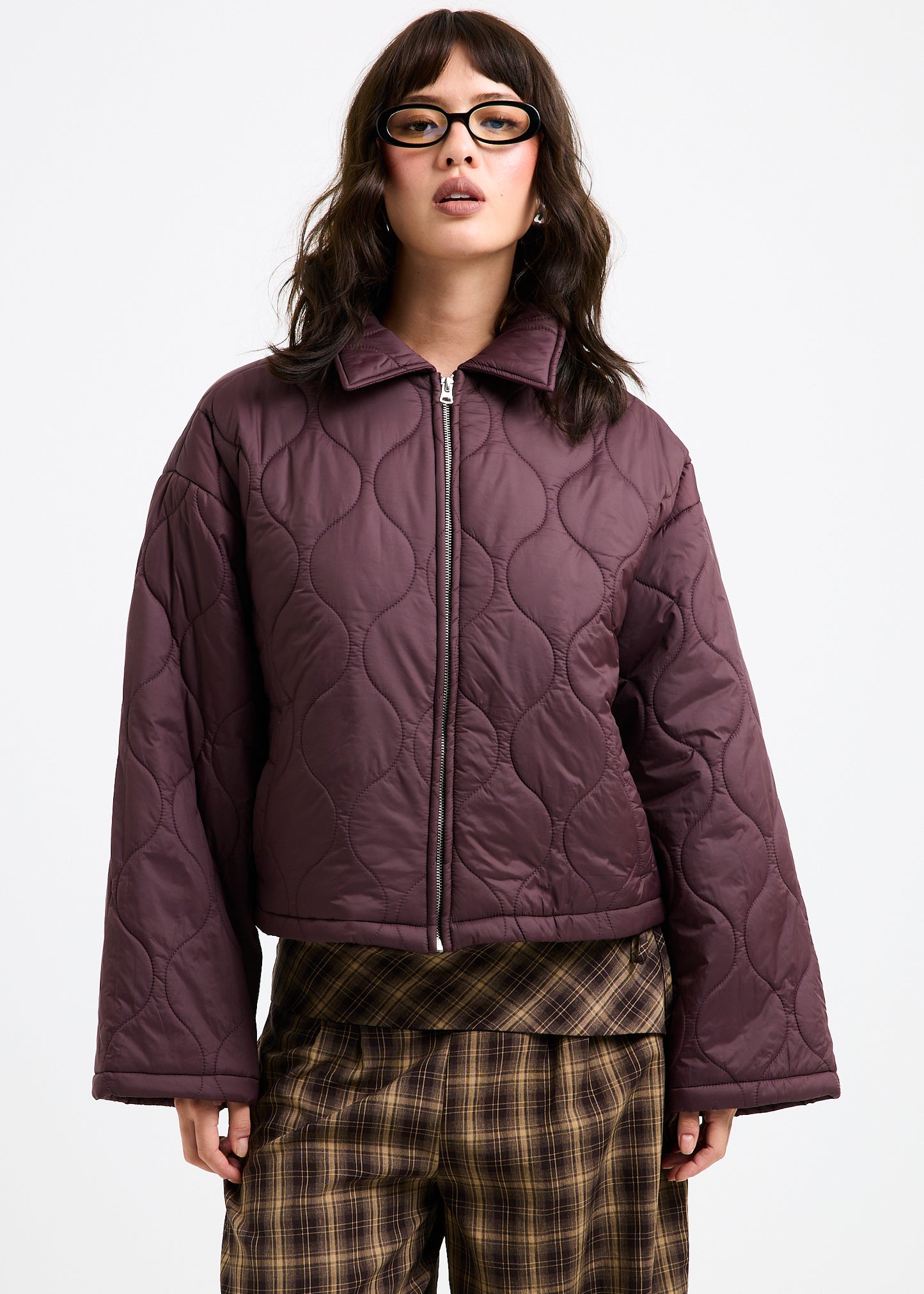 Montana Oversized Quilted Jacket