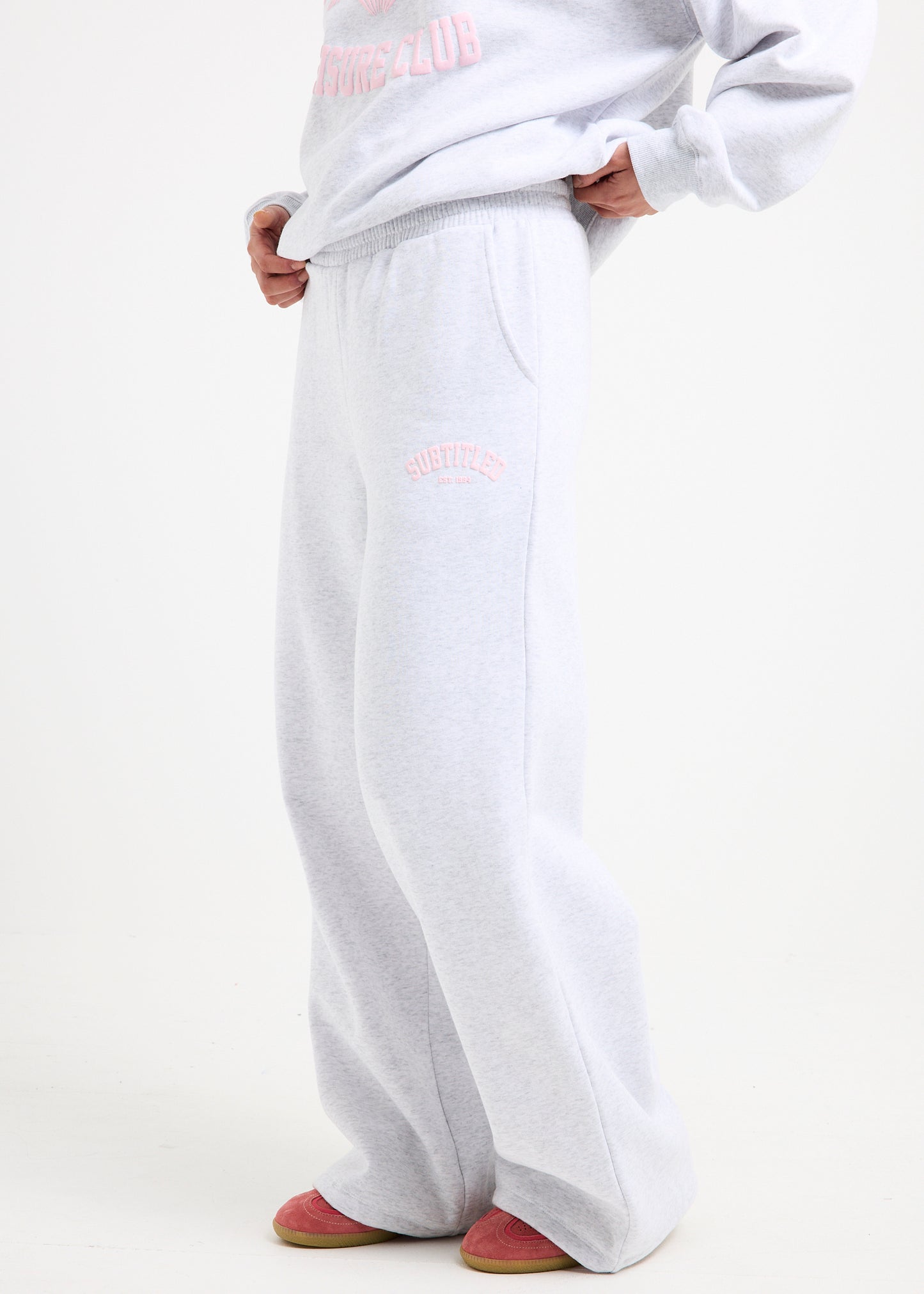 Manola Toggle Fleece Pants