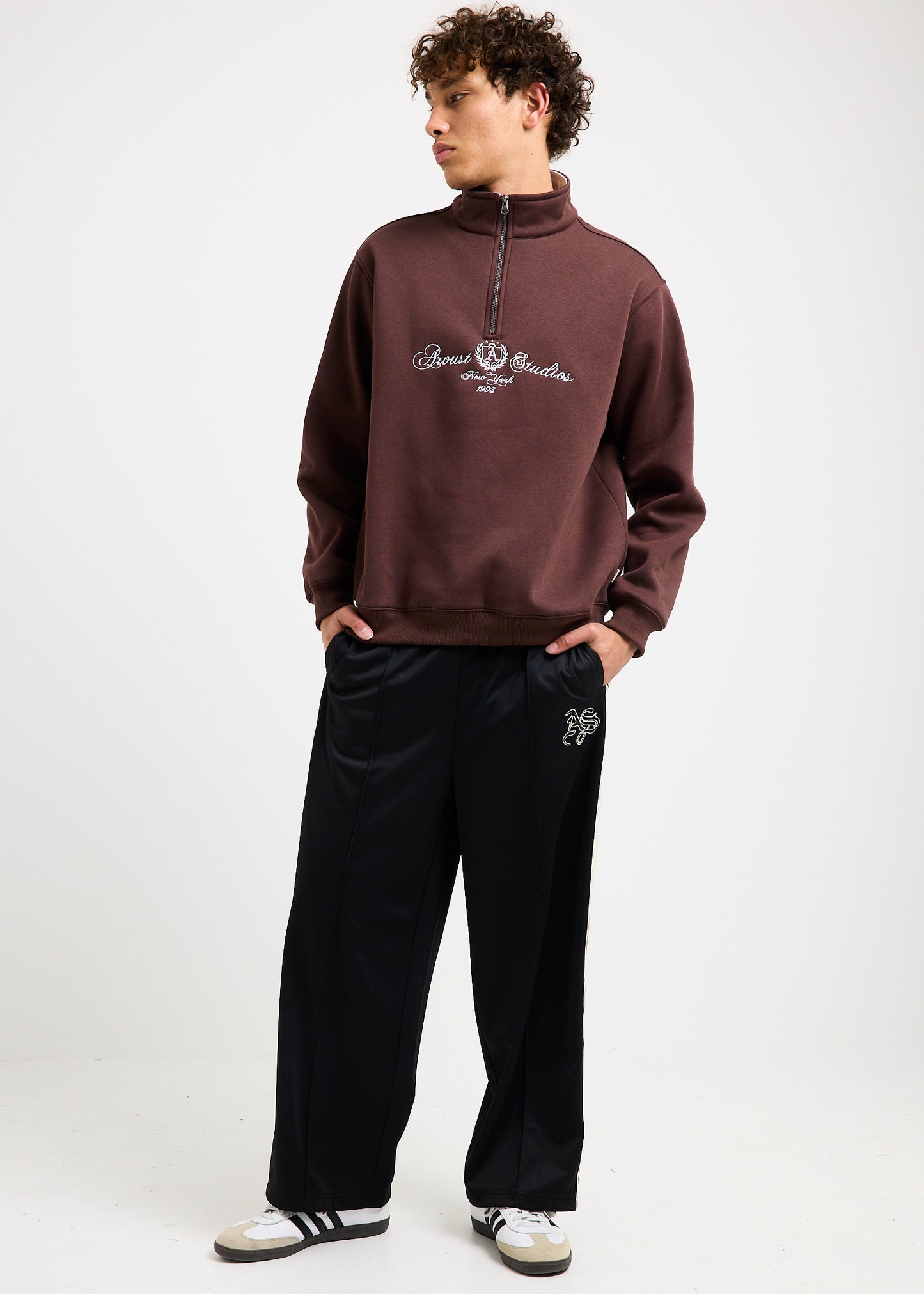 Studious Quarter Zip