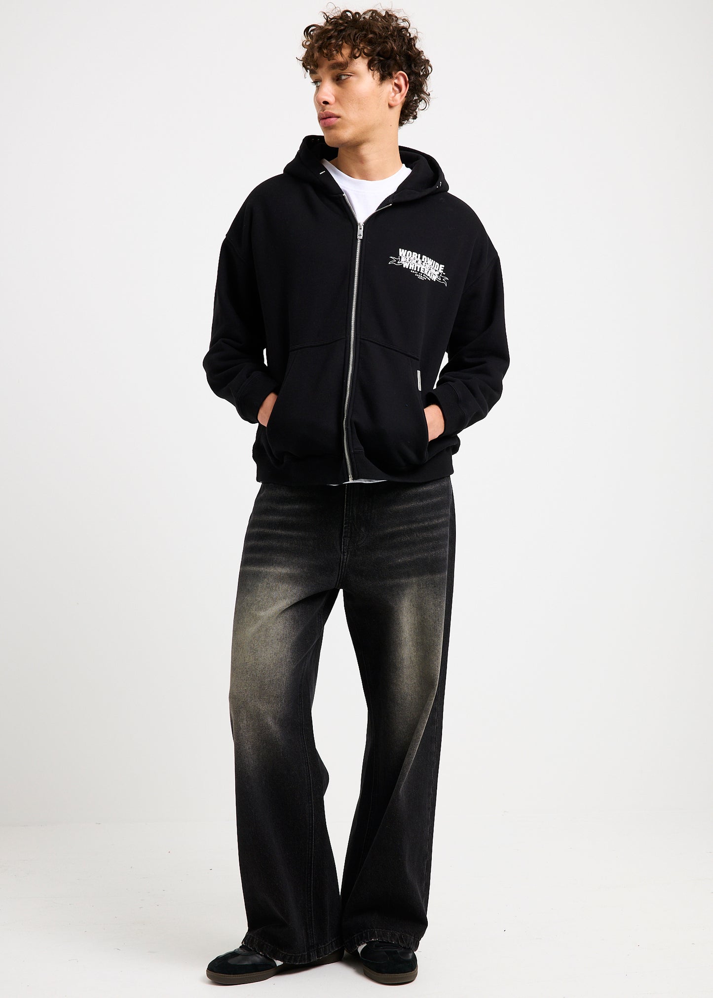 Carrier Zip Hoodie