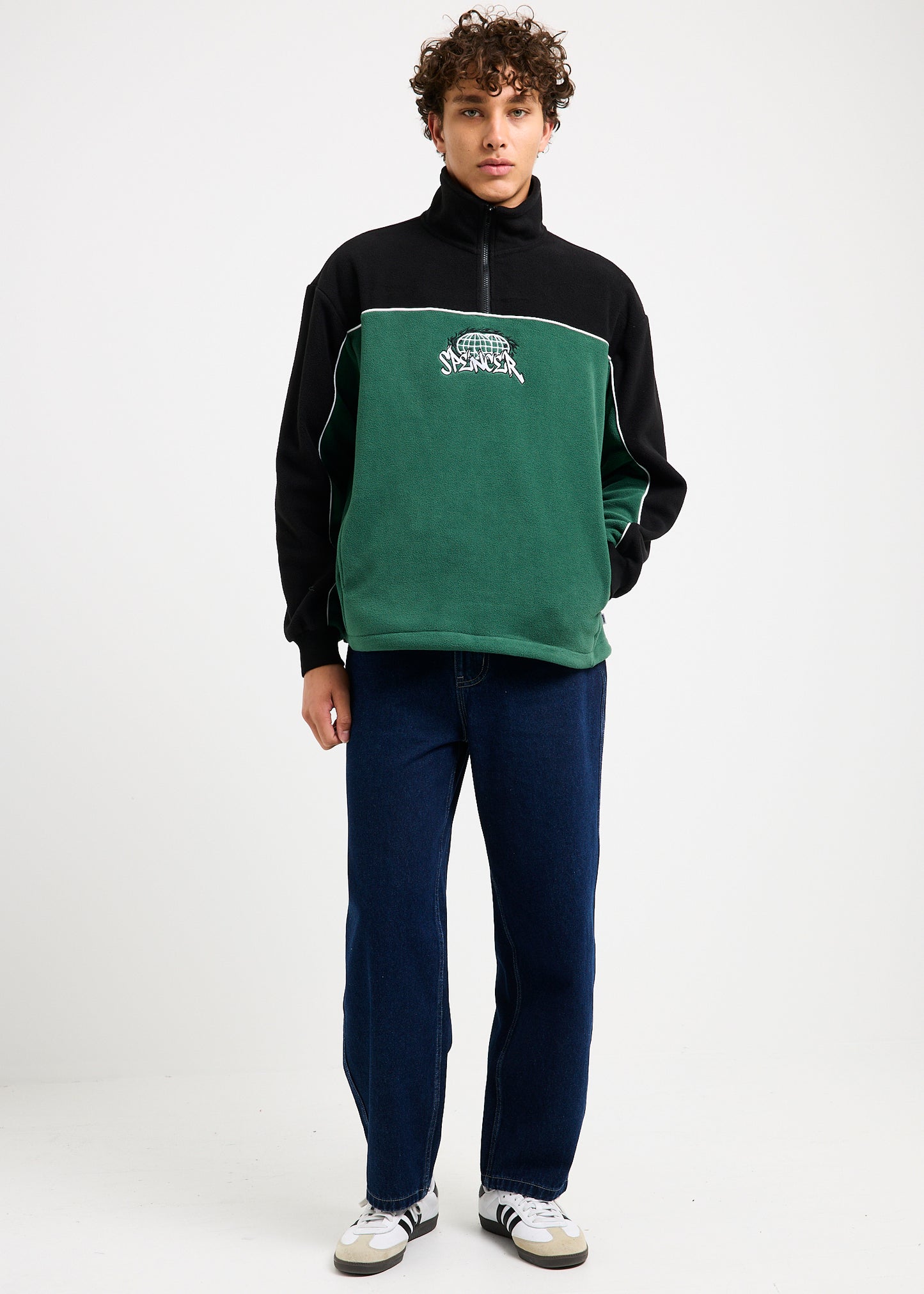 Span Quarter Zip
