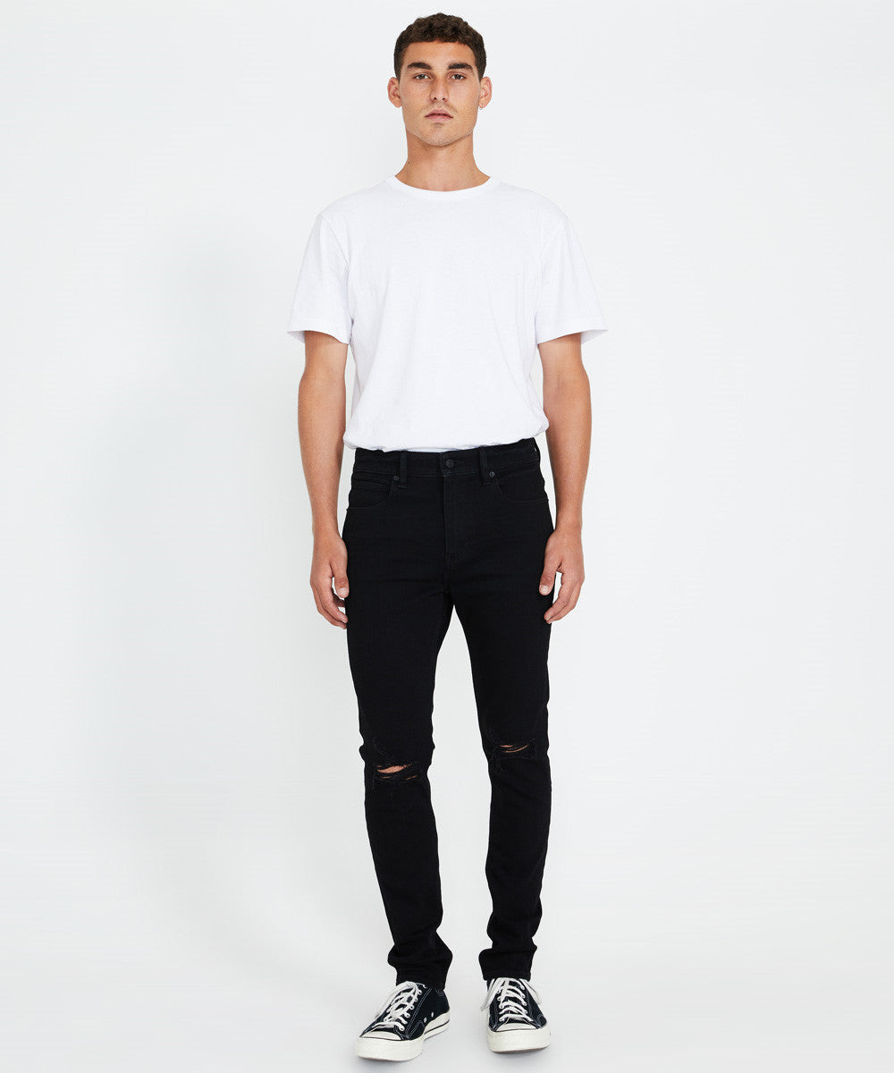 Z-one Ripped Denim Jeans Infinite