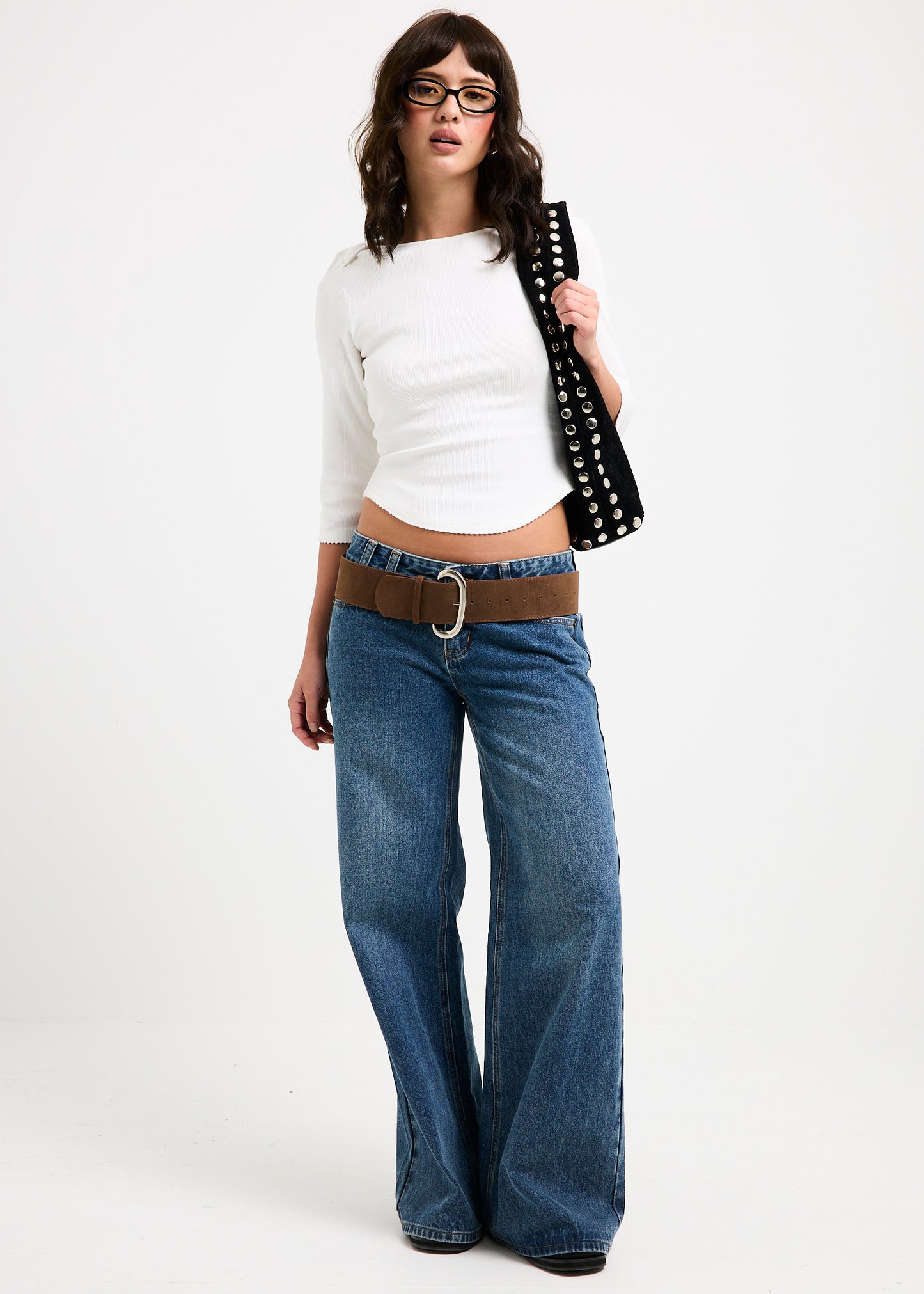 Remy Bind 3/4 Sleeve Top