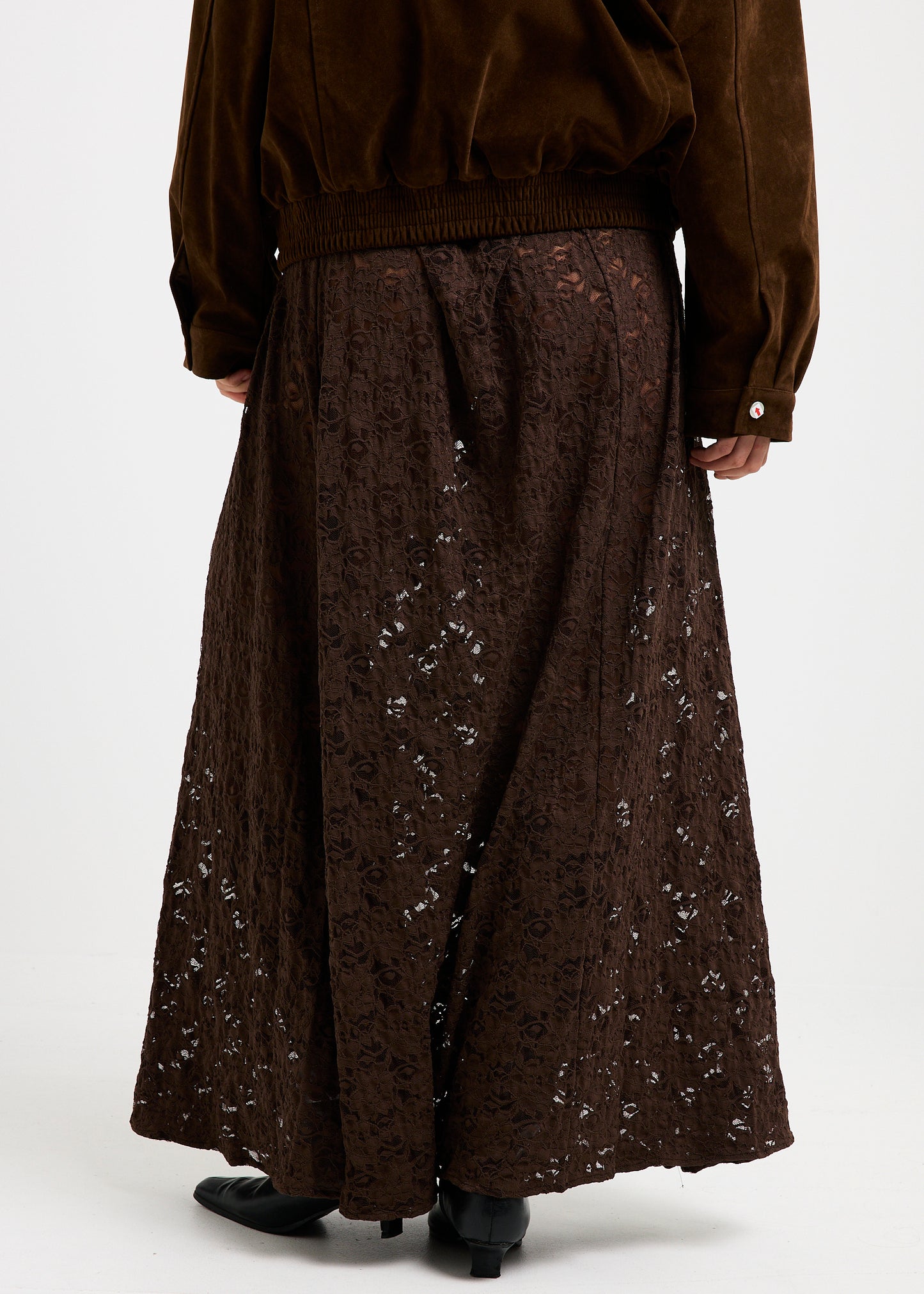 Sigrid Lace Maxi Skirt
