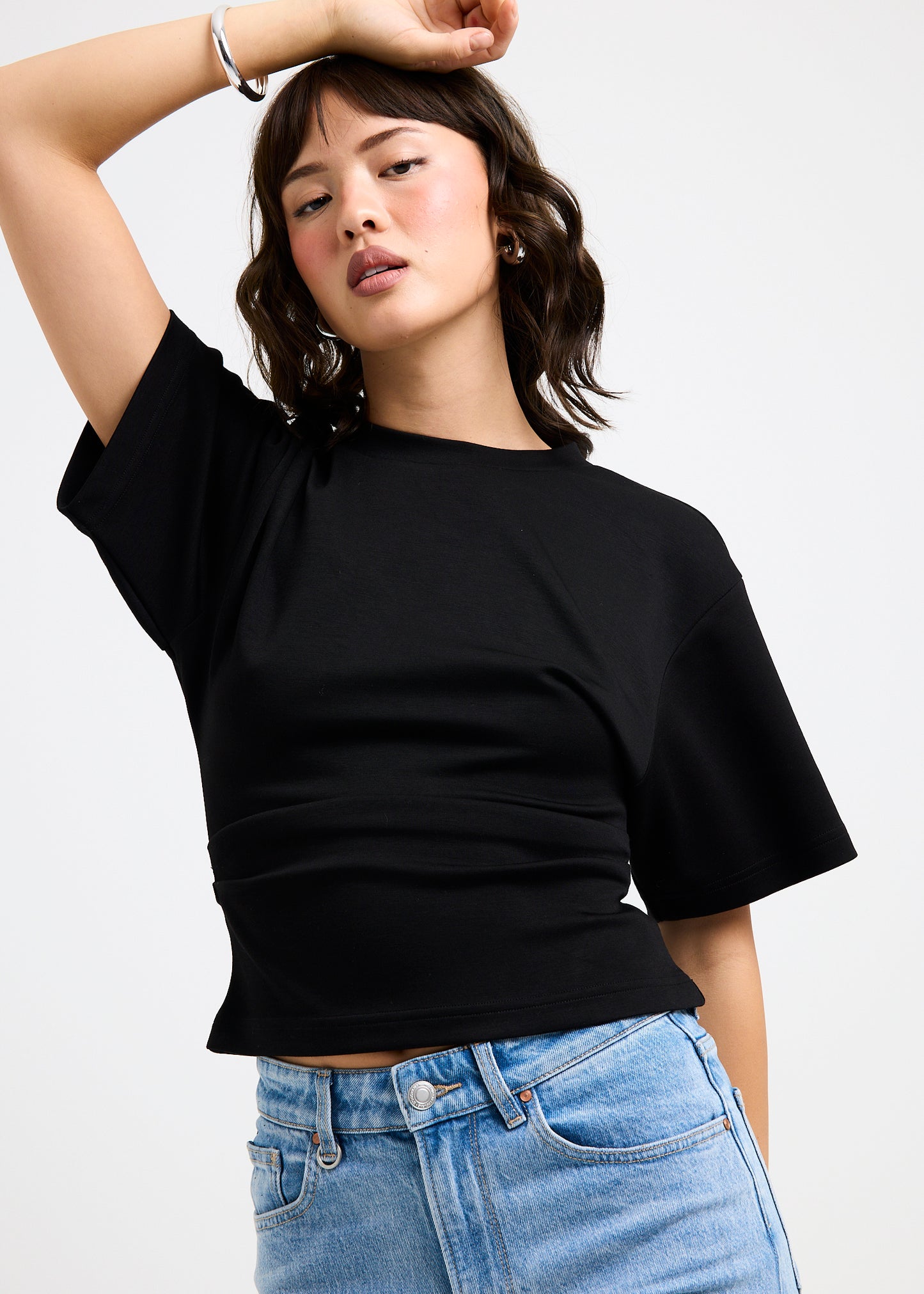 Maria Cinched T-Shirt