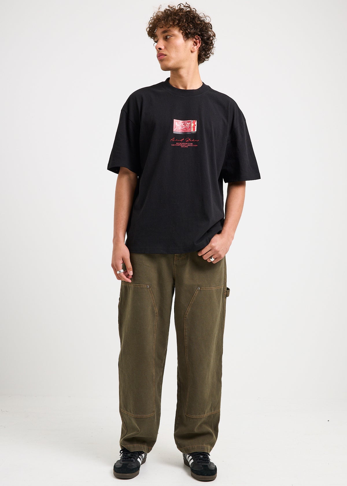 Golf Club T-Shirt BLACK