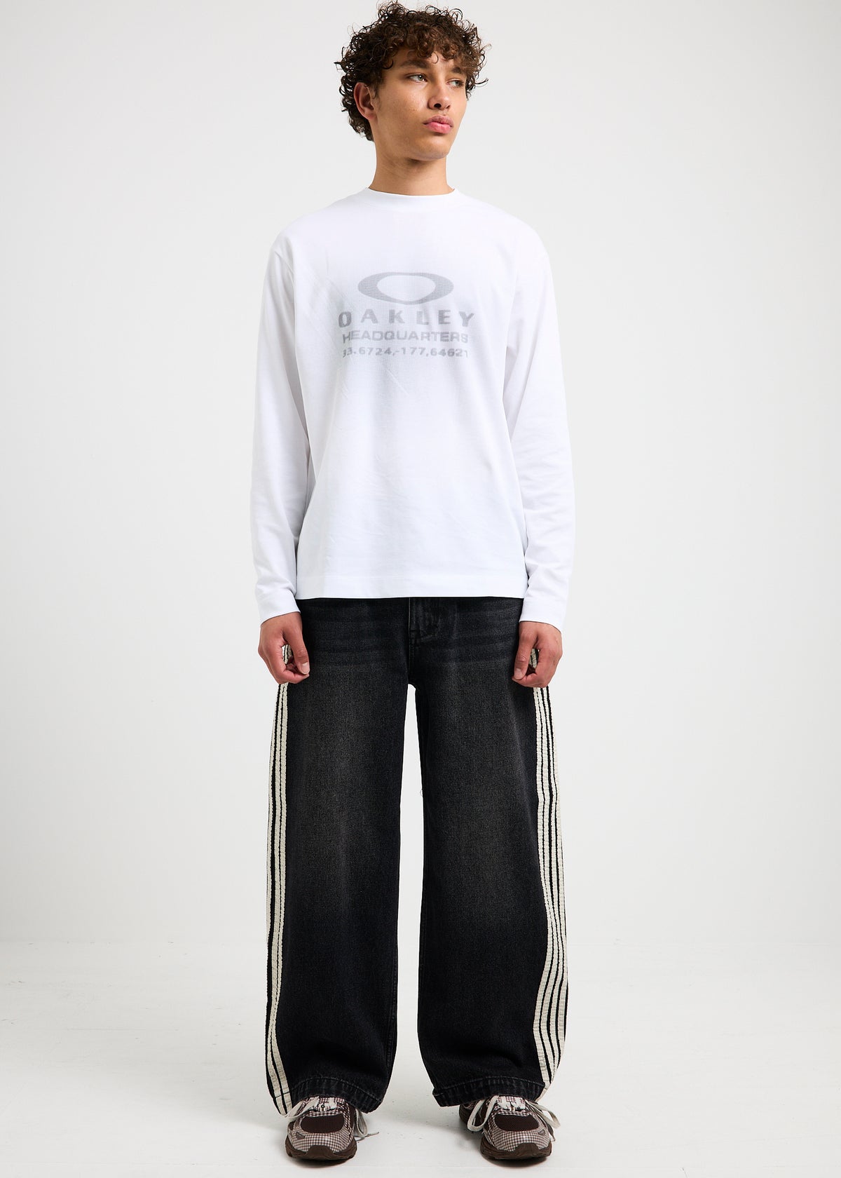 Herzo Denim Jeans BLACK