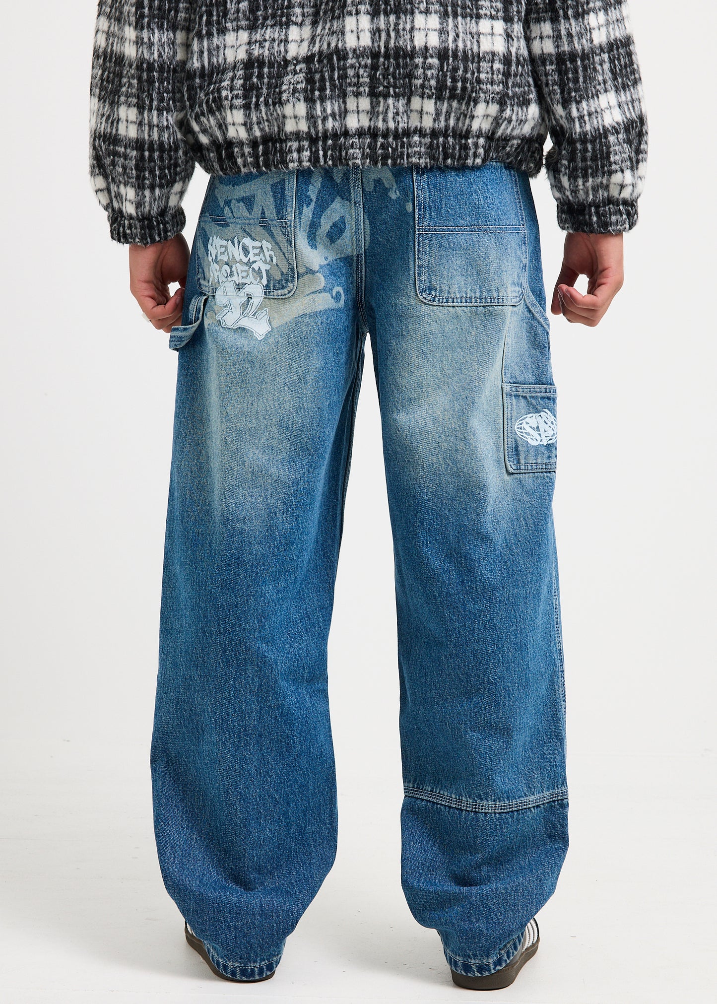 New Jersey Tagger Denim Jeans