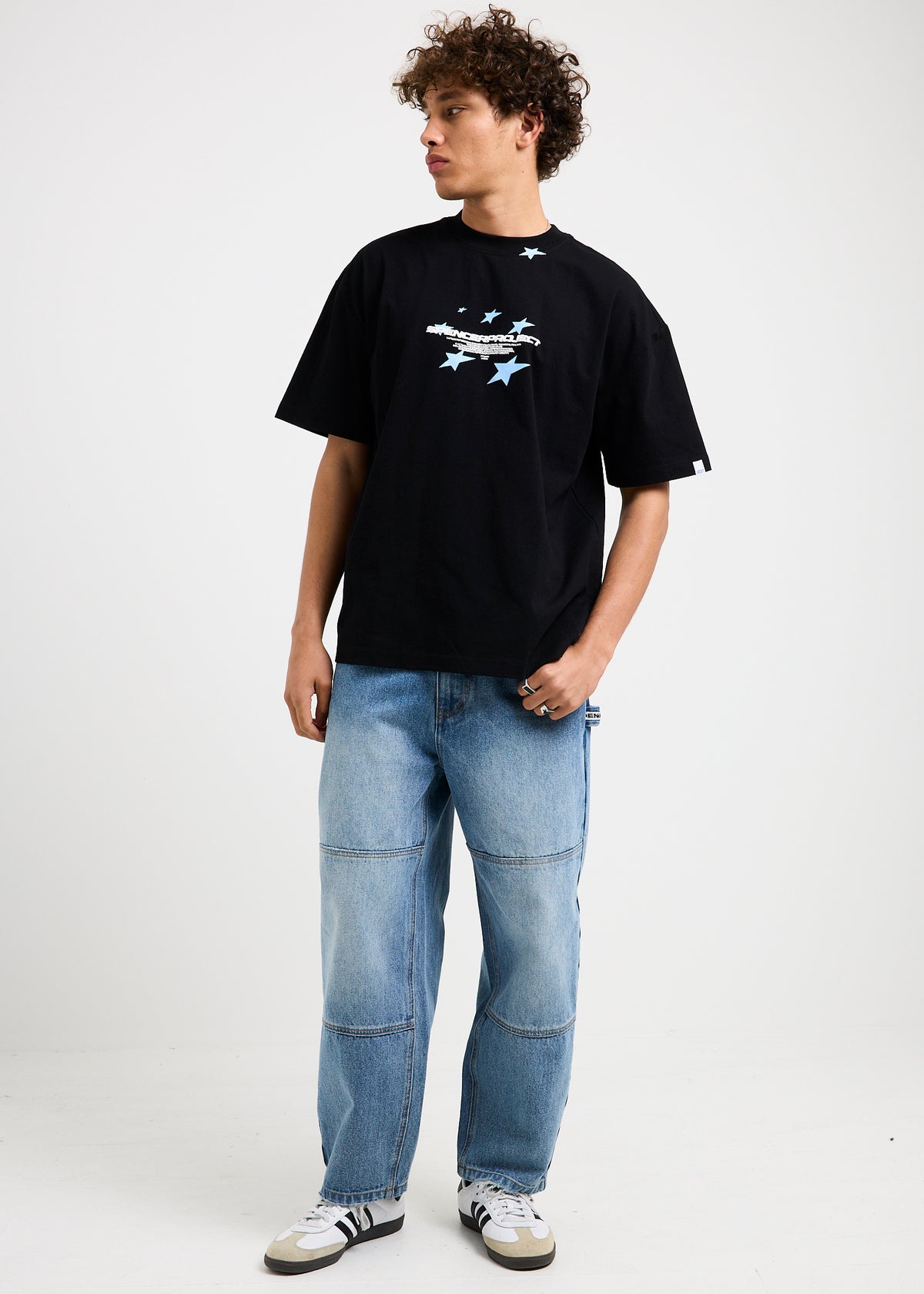 Worldwide T-Shirt BLACK