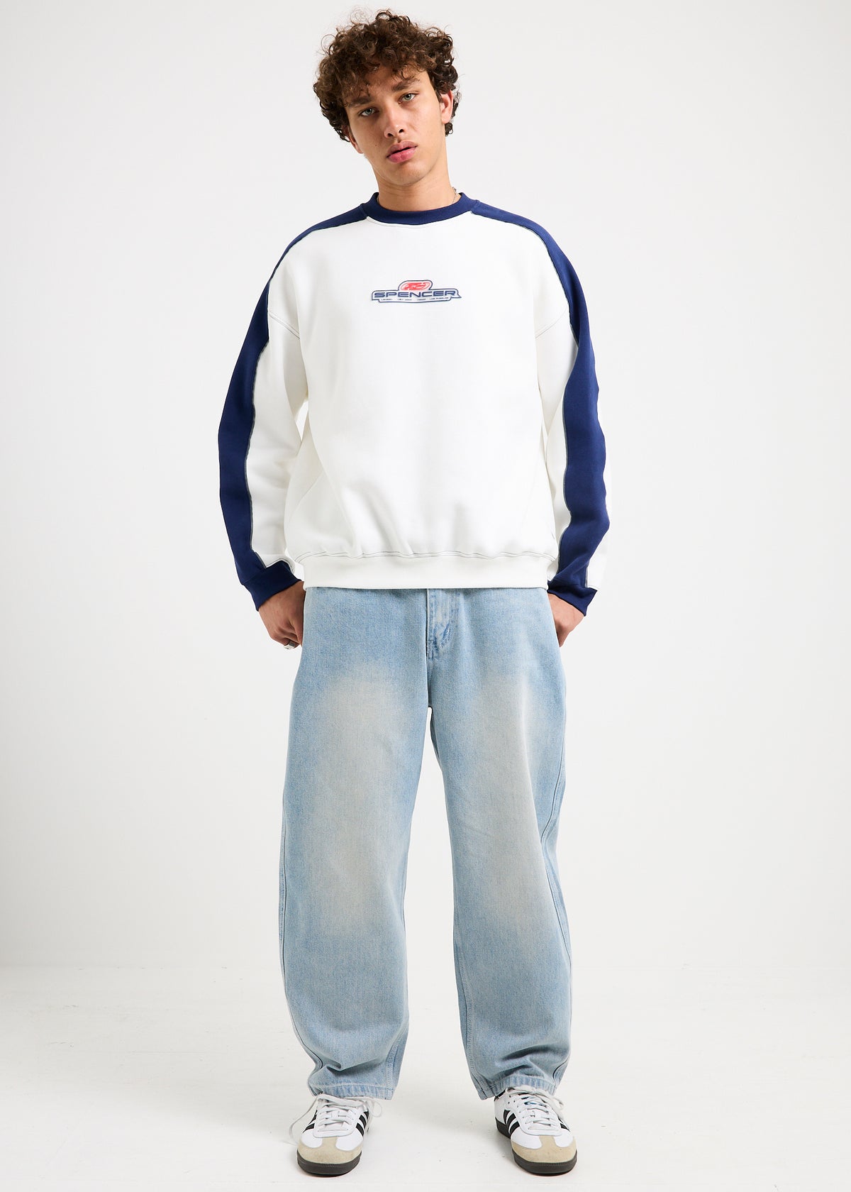 Ultra Denim Jeans WASHED BLUE