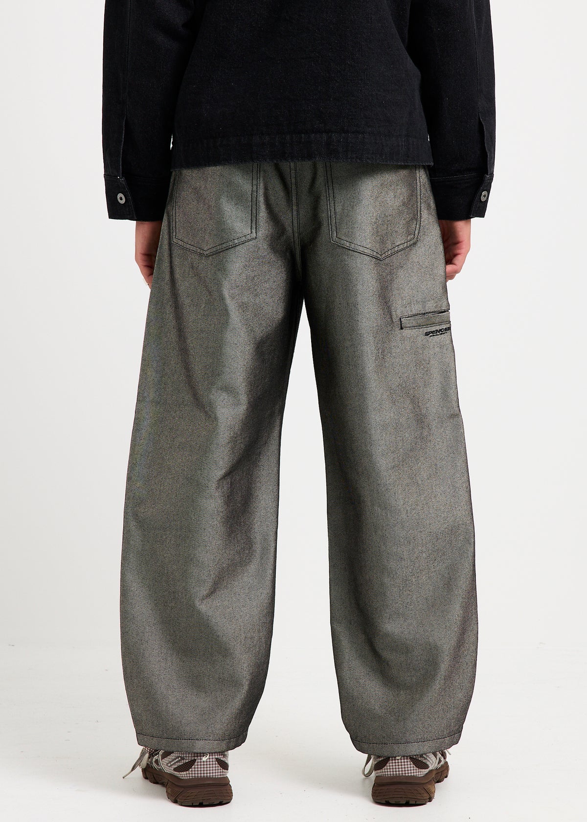 Roam Tech Jeans SILVER BLACK