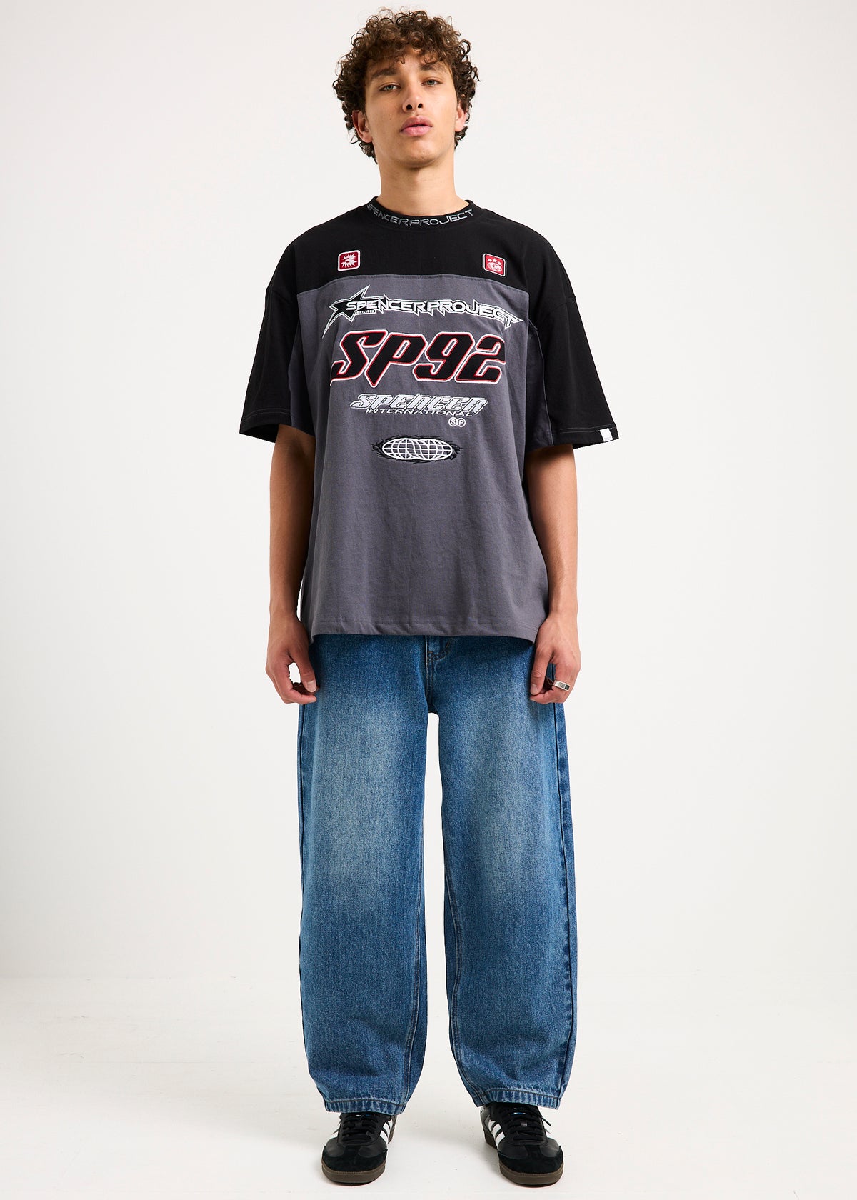 College Denim Jeans