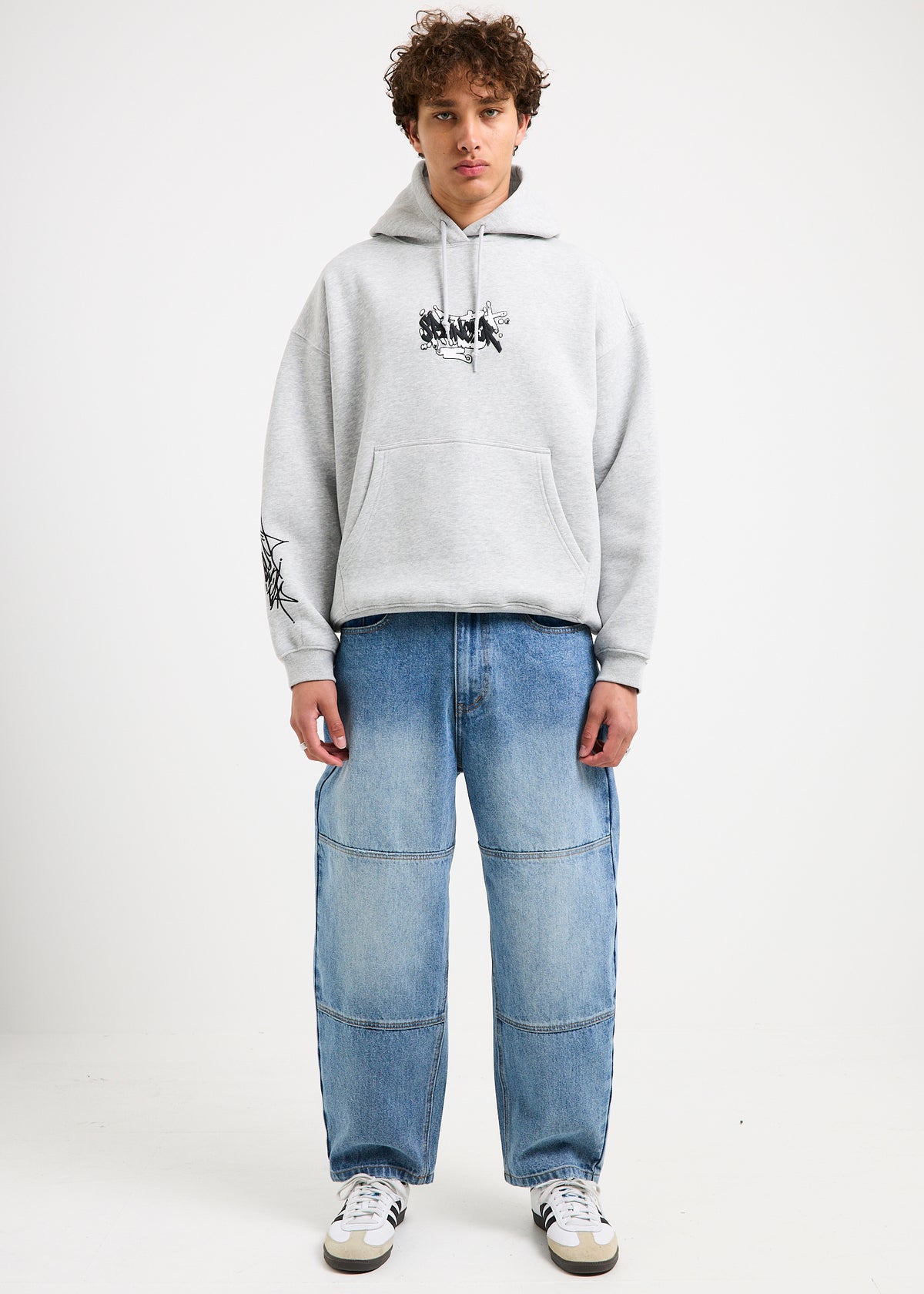 Chief Hoodie FROST MARL