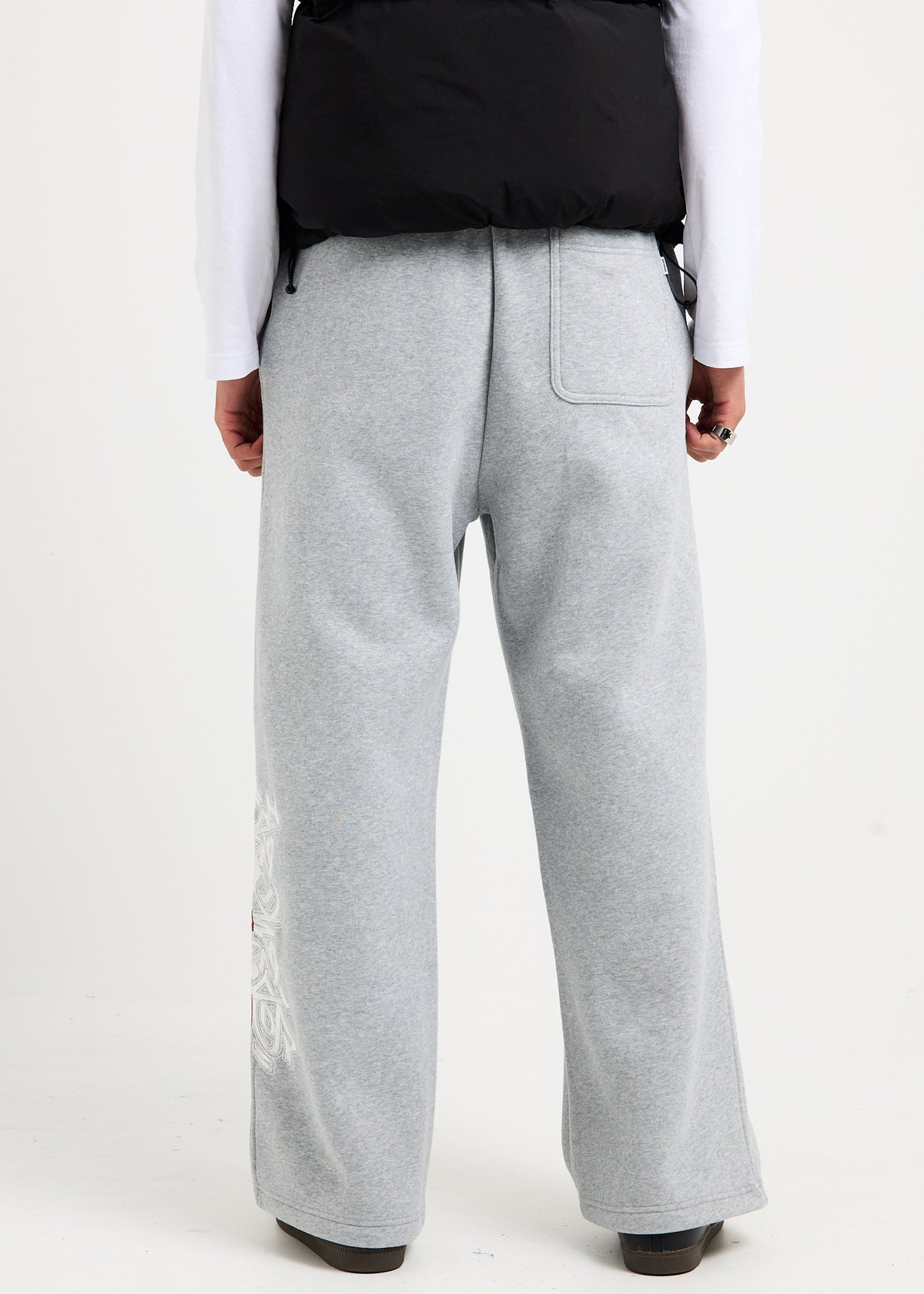 Dakota Trackie Pants GREY MARL