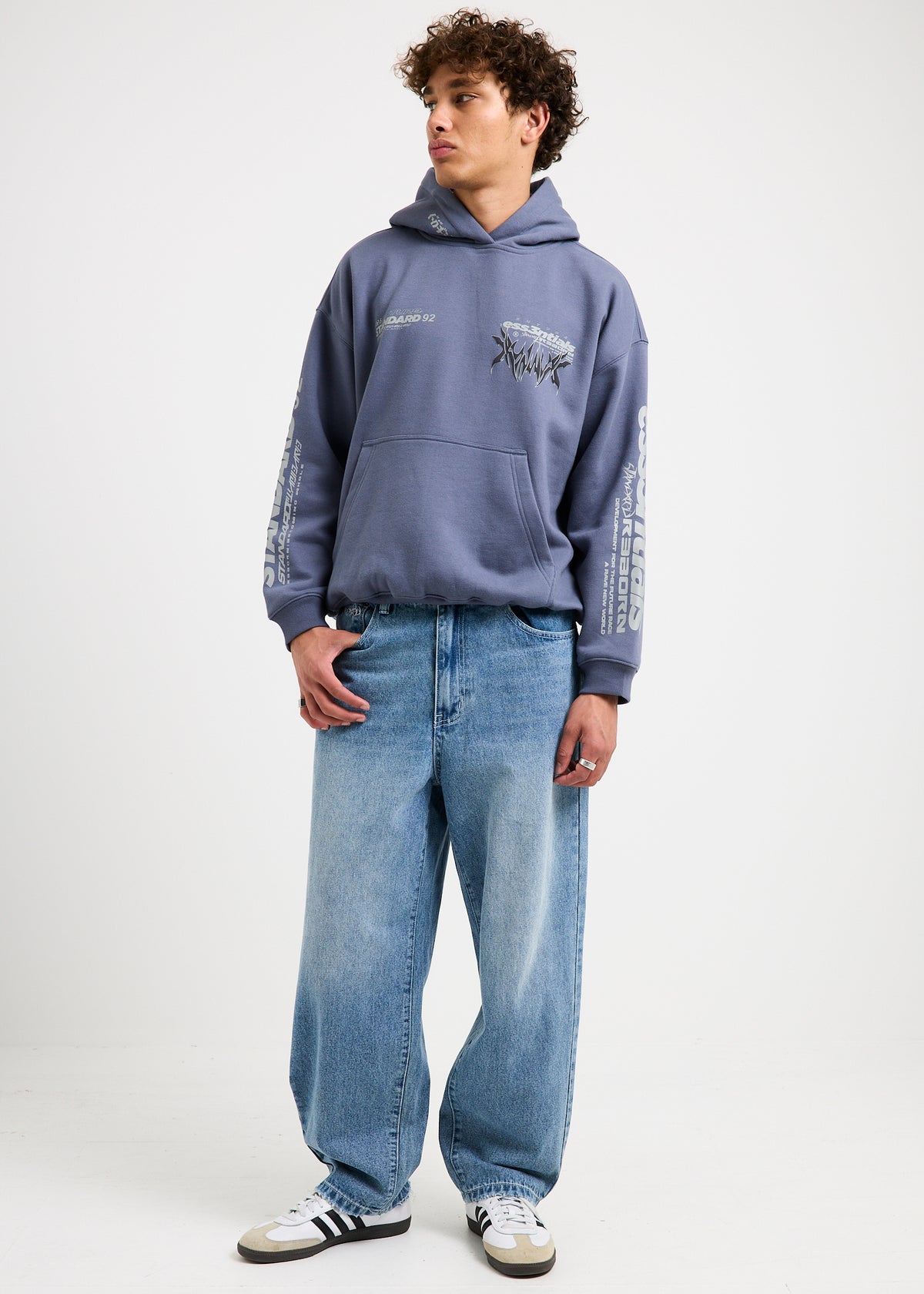 Rebirth Hoodie BLUE