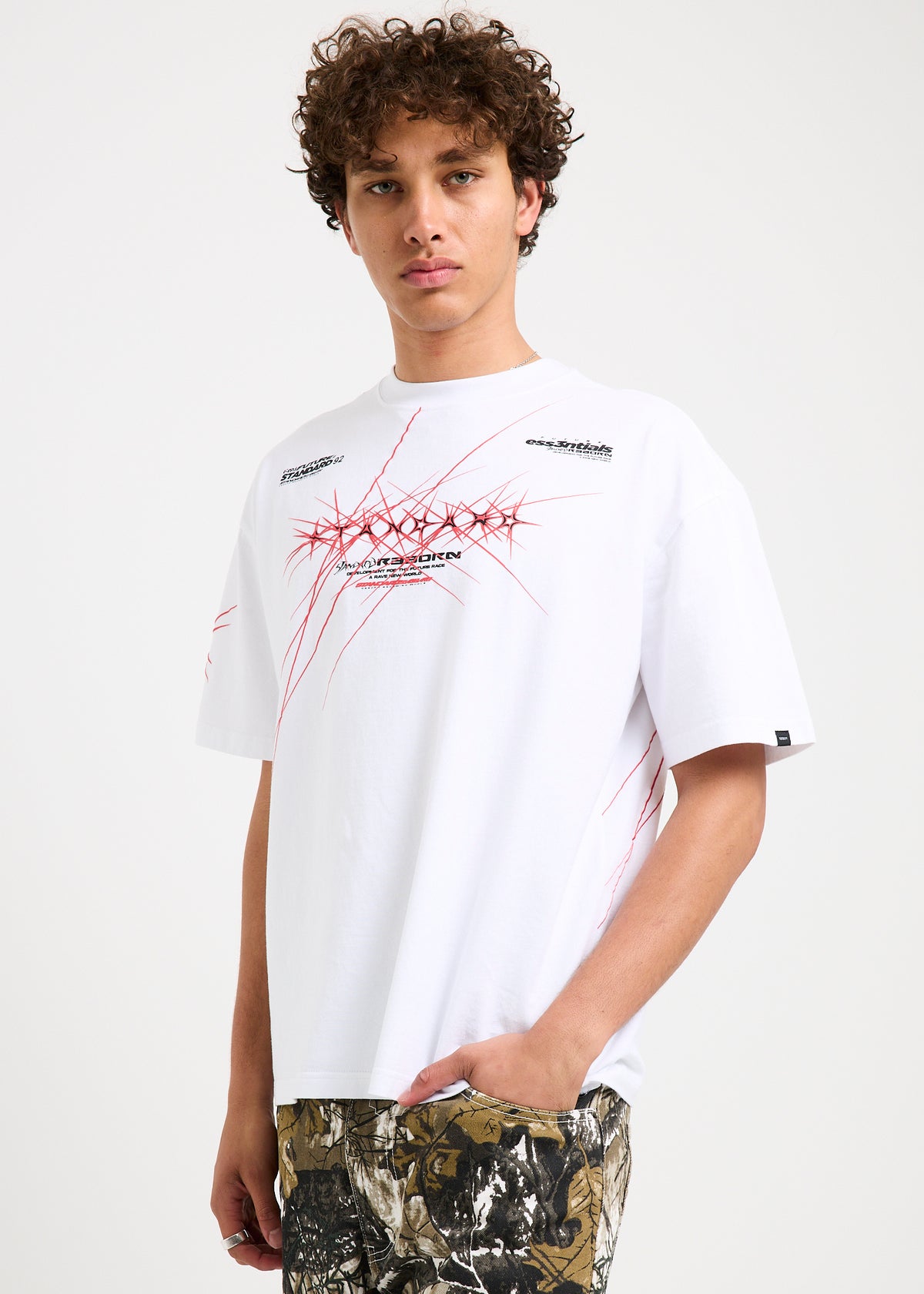 Ramble T-Shirt WHITE