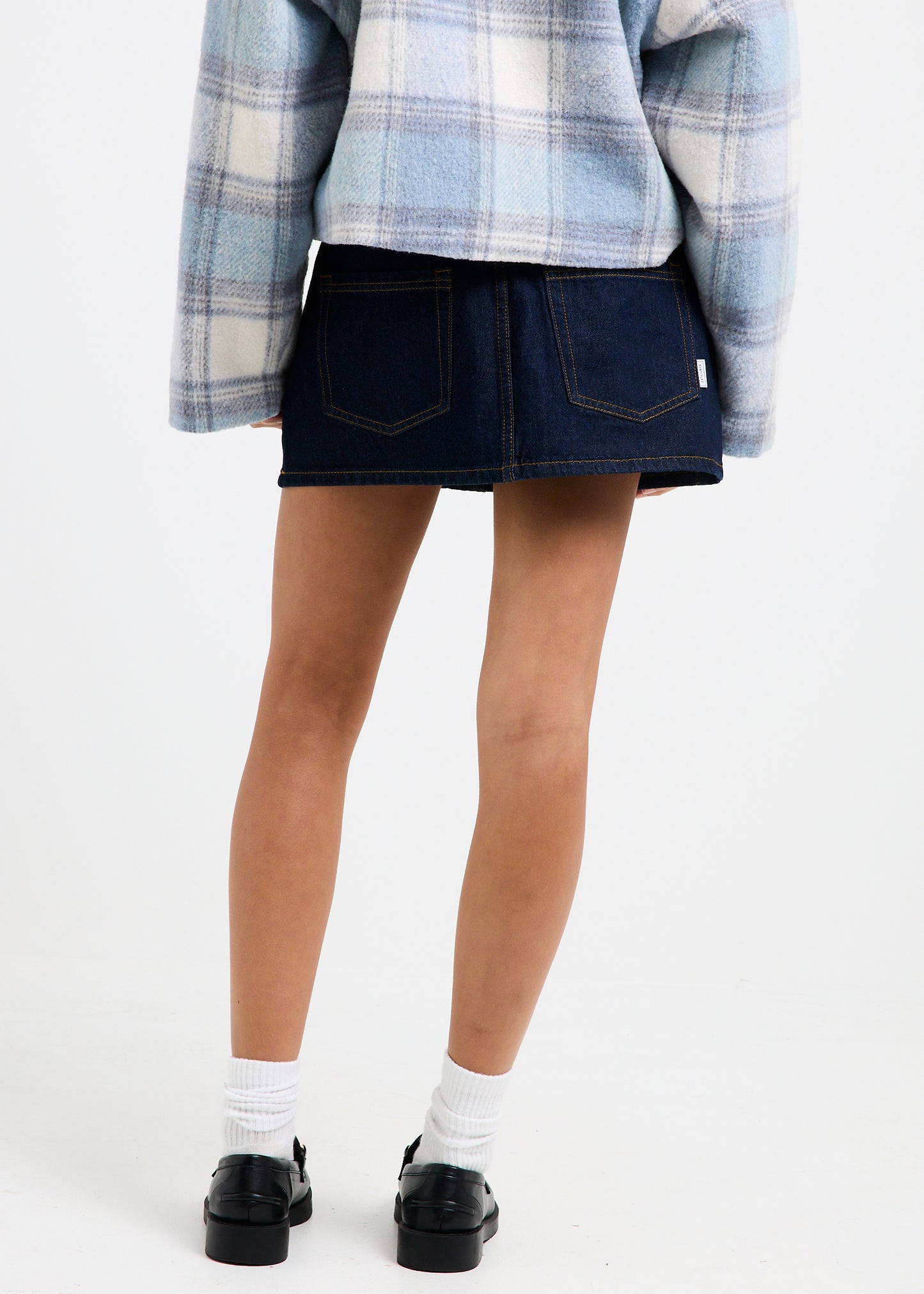 Tide Low Rise Mini Skirt
