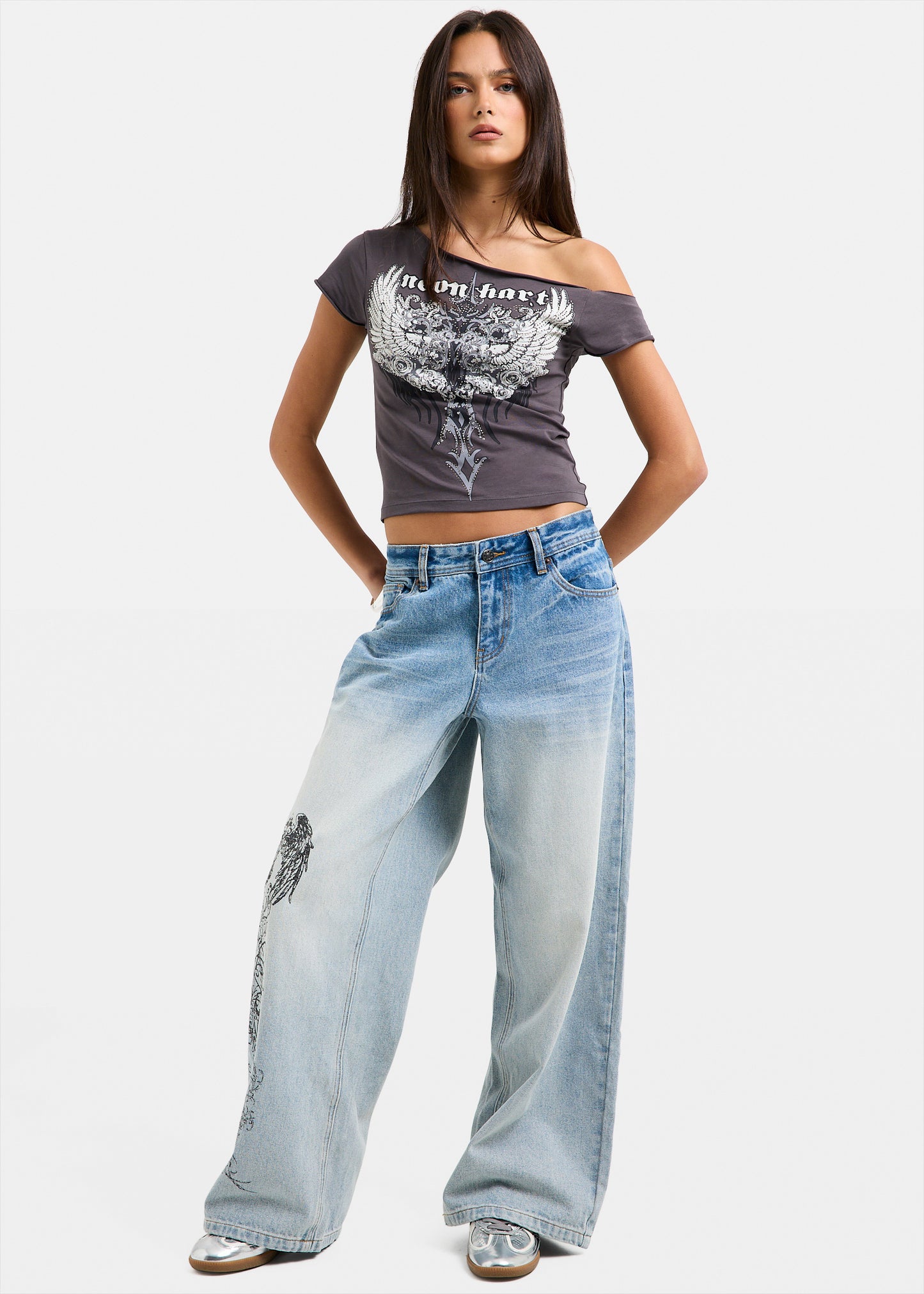 Brooklyn Straight Denim Jeans