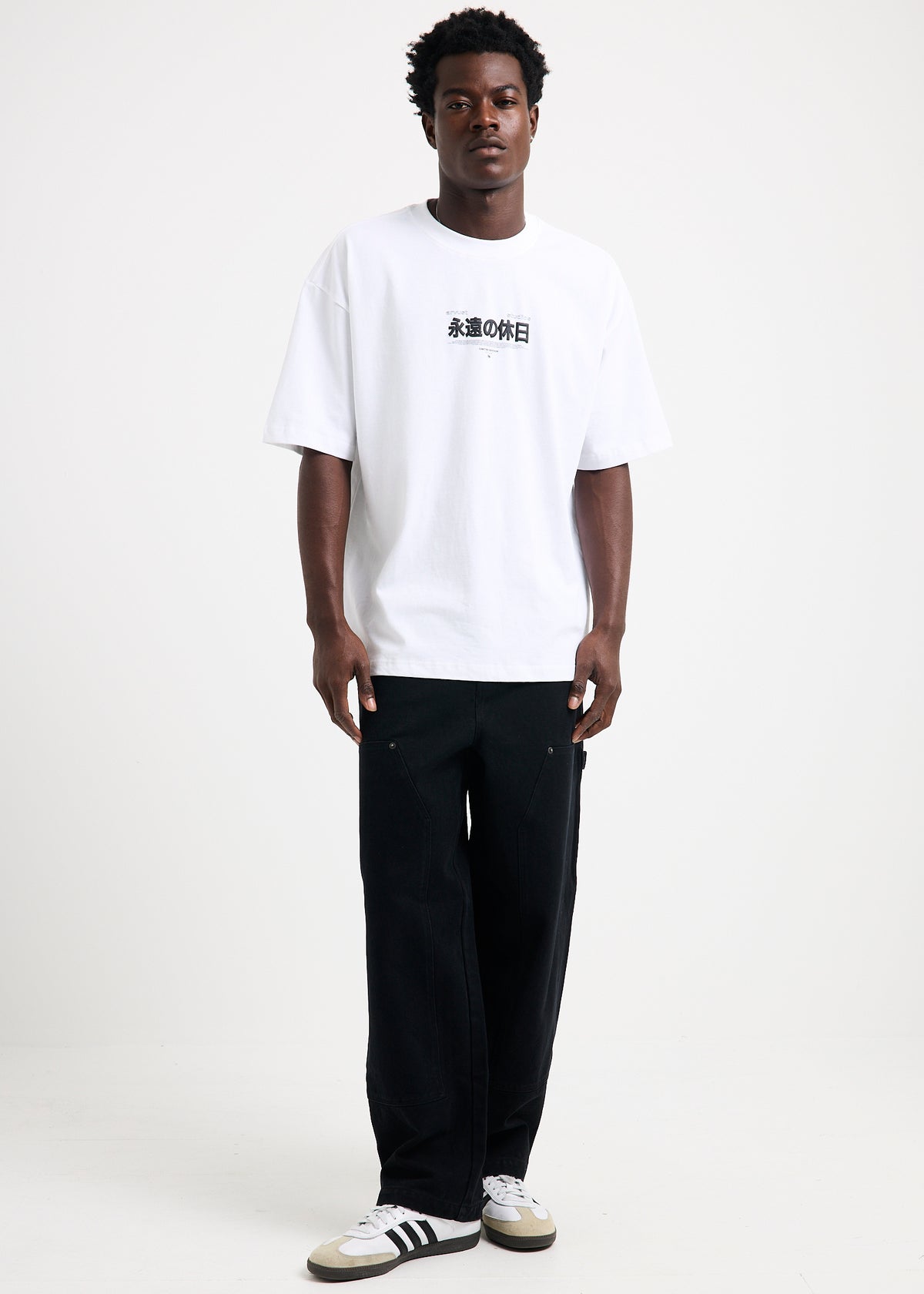 Sunfade T-Shirt WHITE