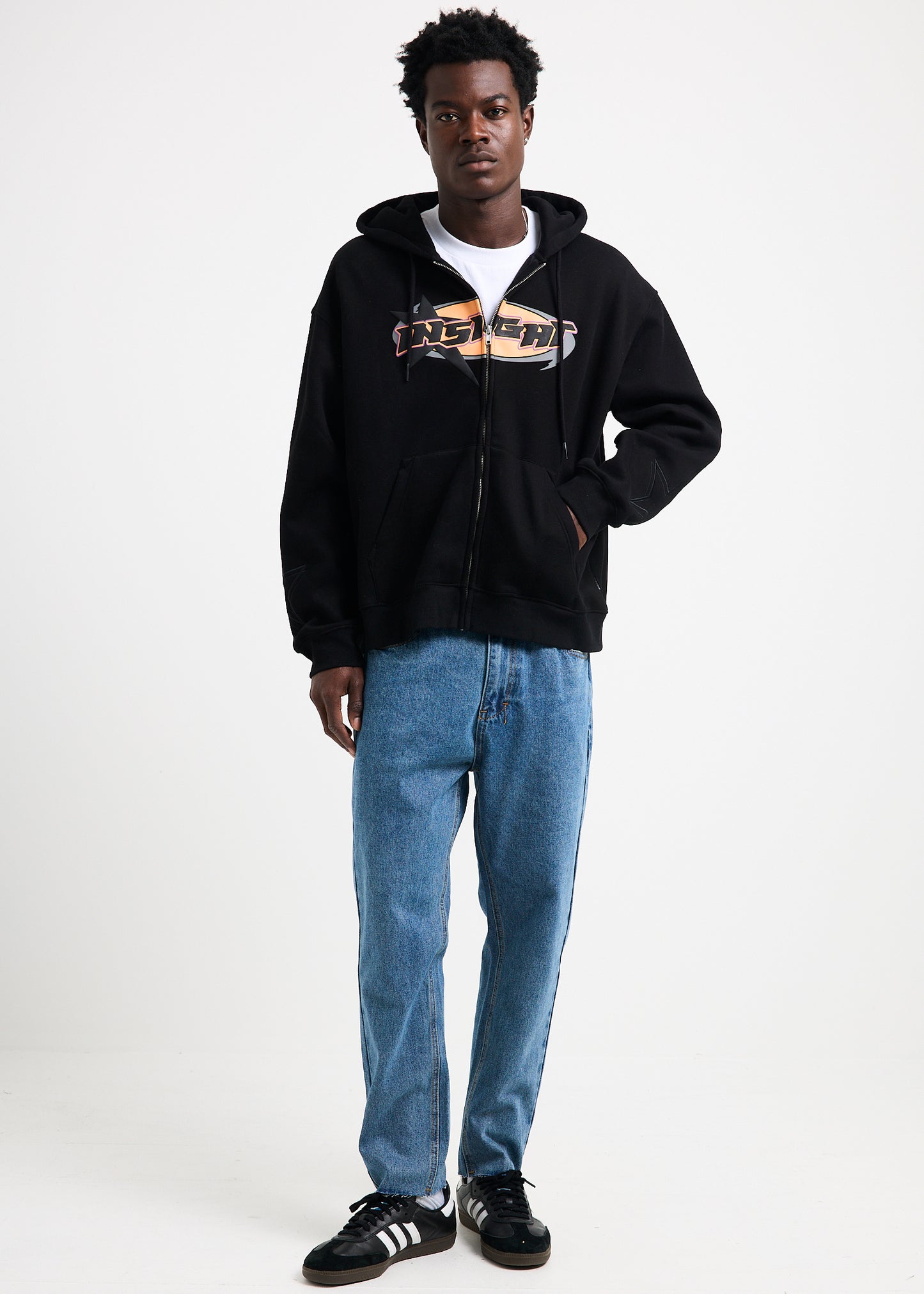 Slaught Zip Up Hoodie