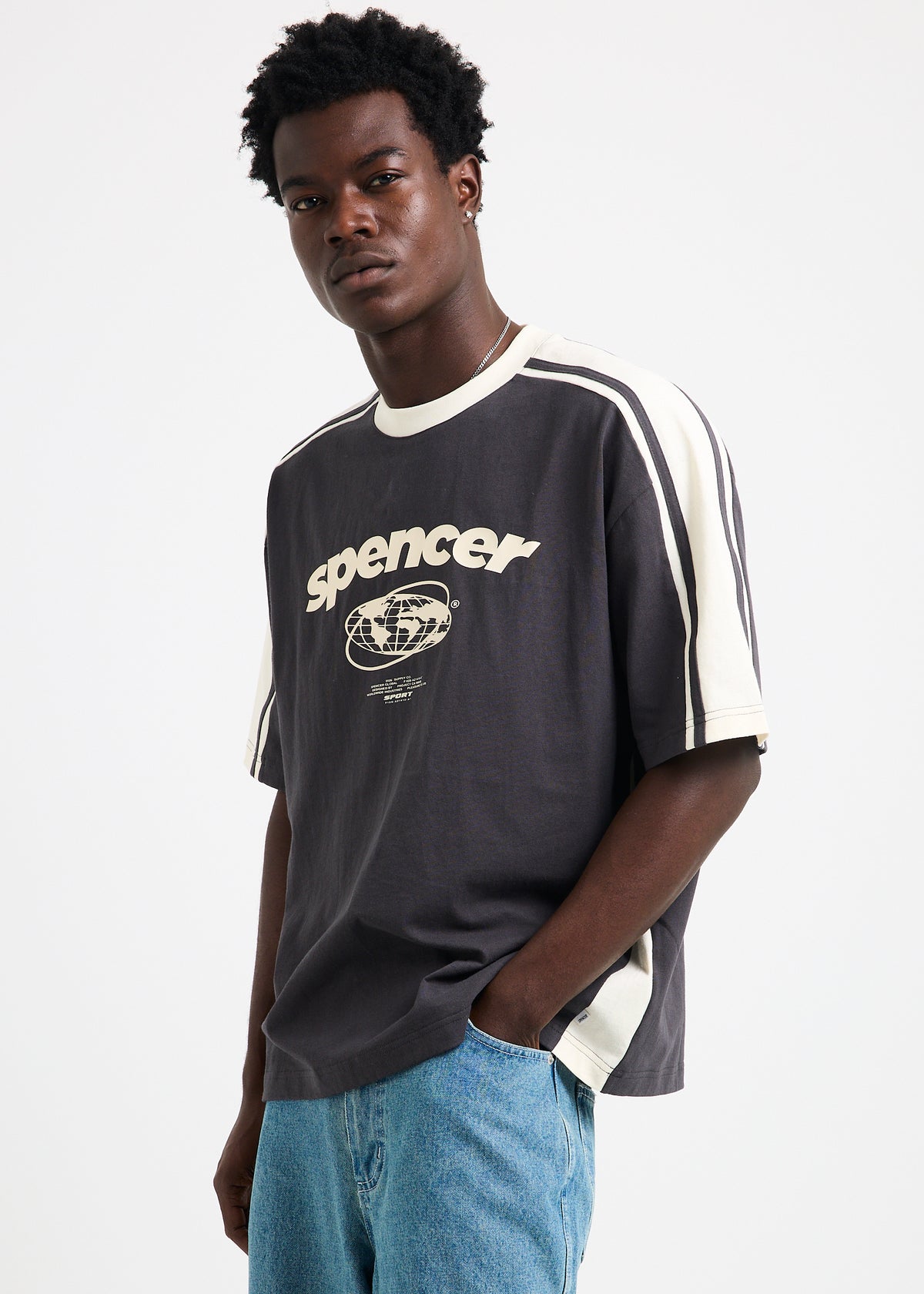 Rockland T-Shirt CHARCOAL