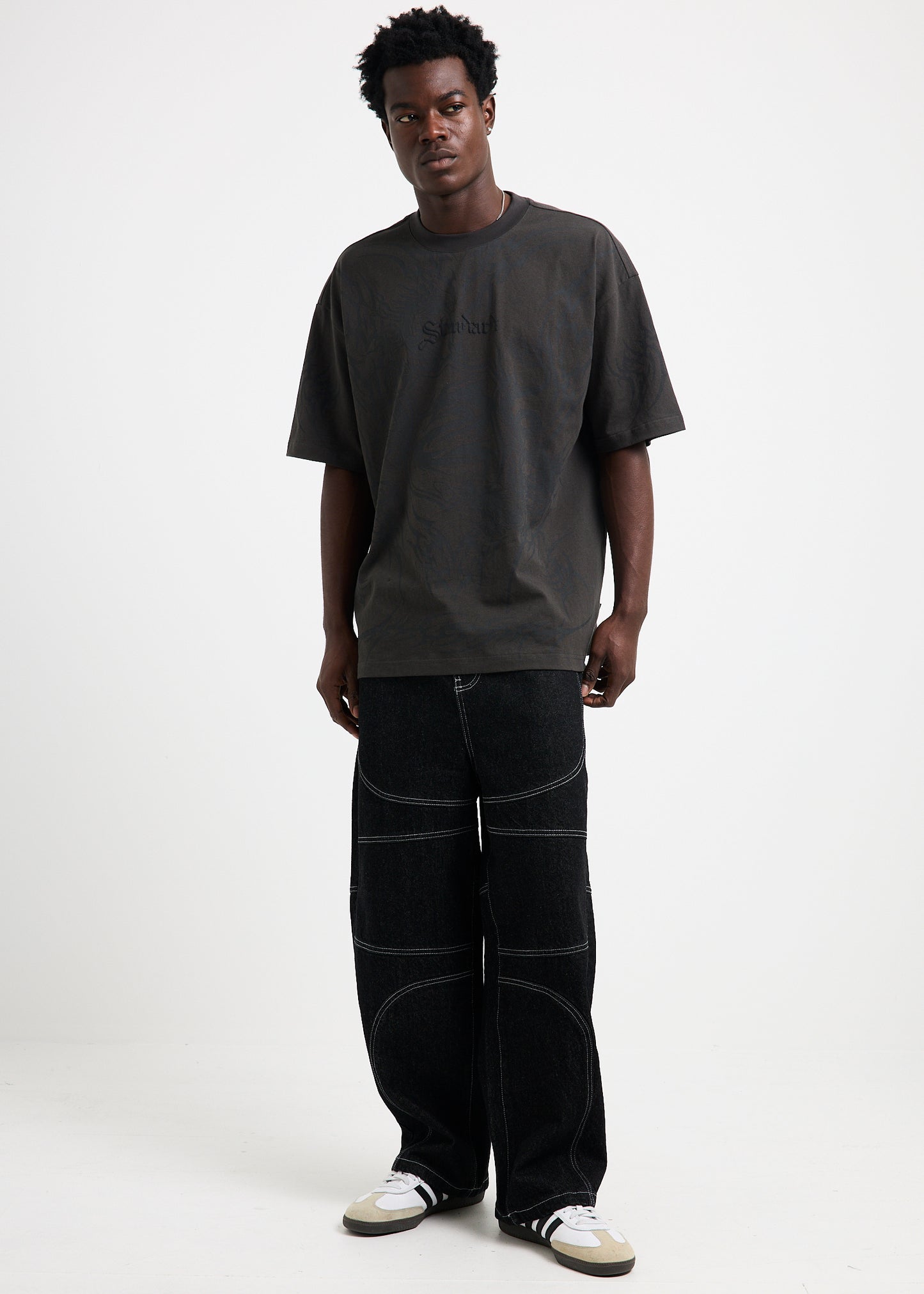Being Baggy Denim Jeans