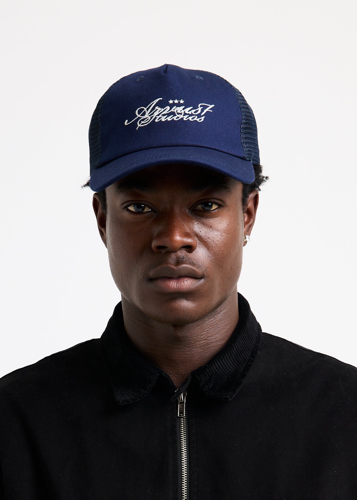 Subway Trucker Cap NAVY
