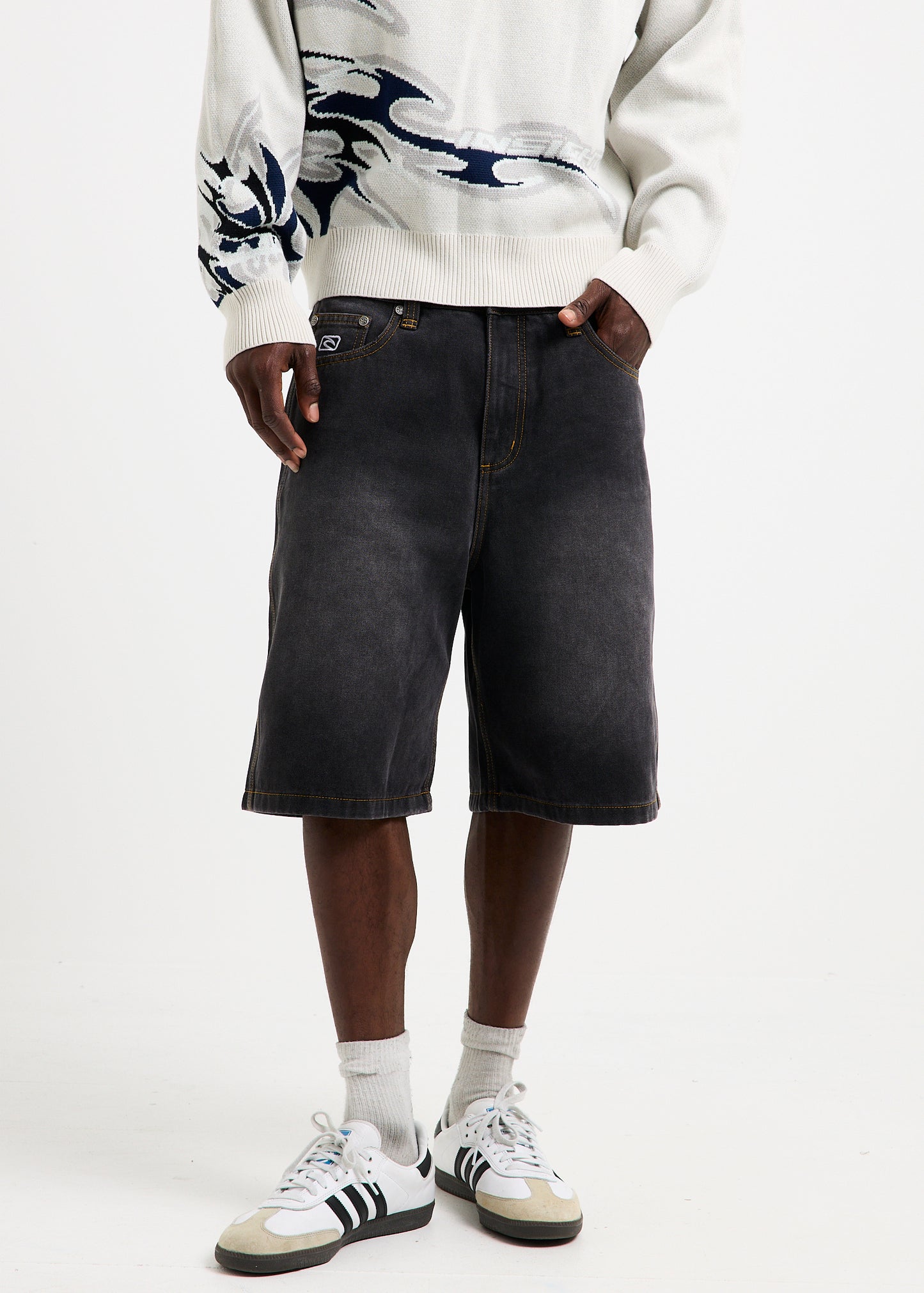 Inner Visions Denim 23" Walkshort