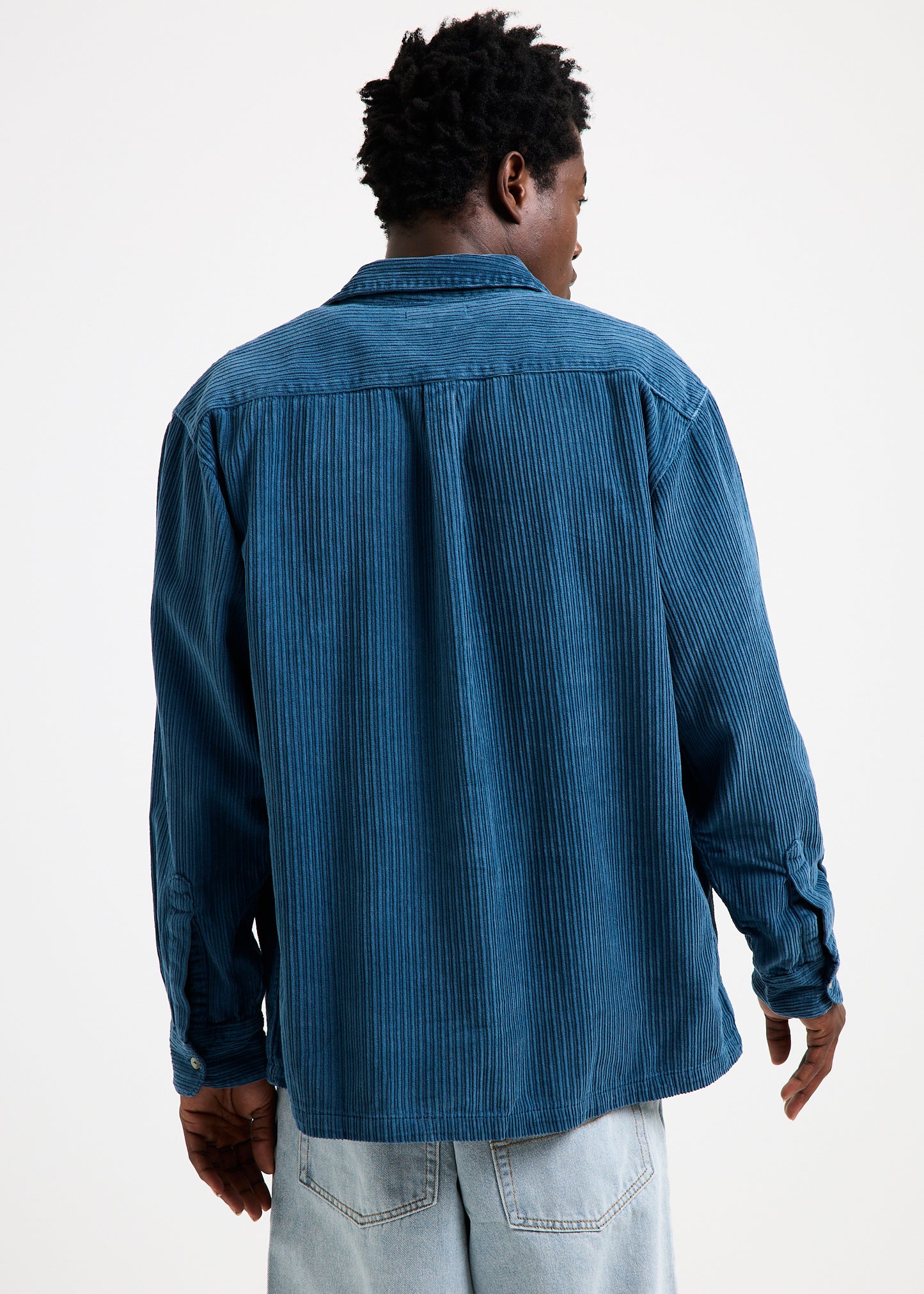 Campus Chunky Cord Long Sleeve Shirt
