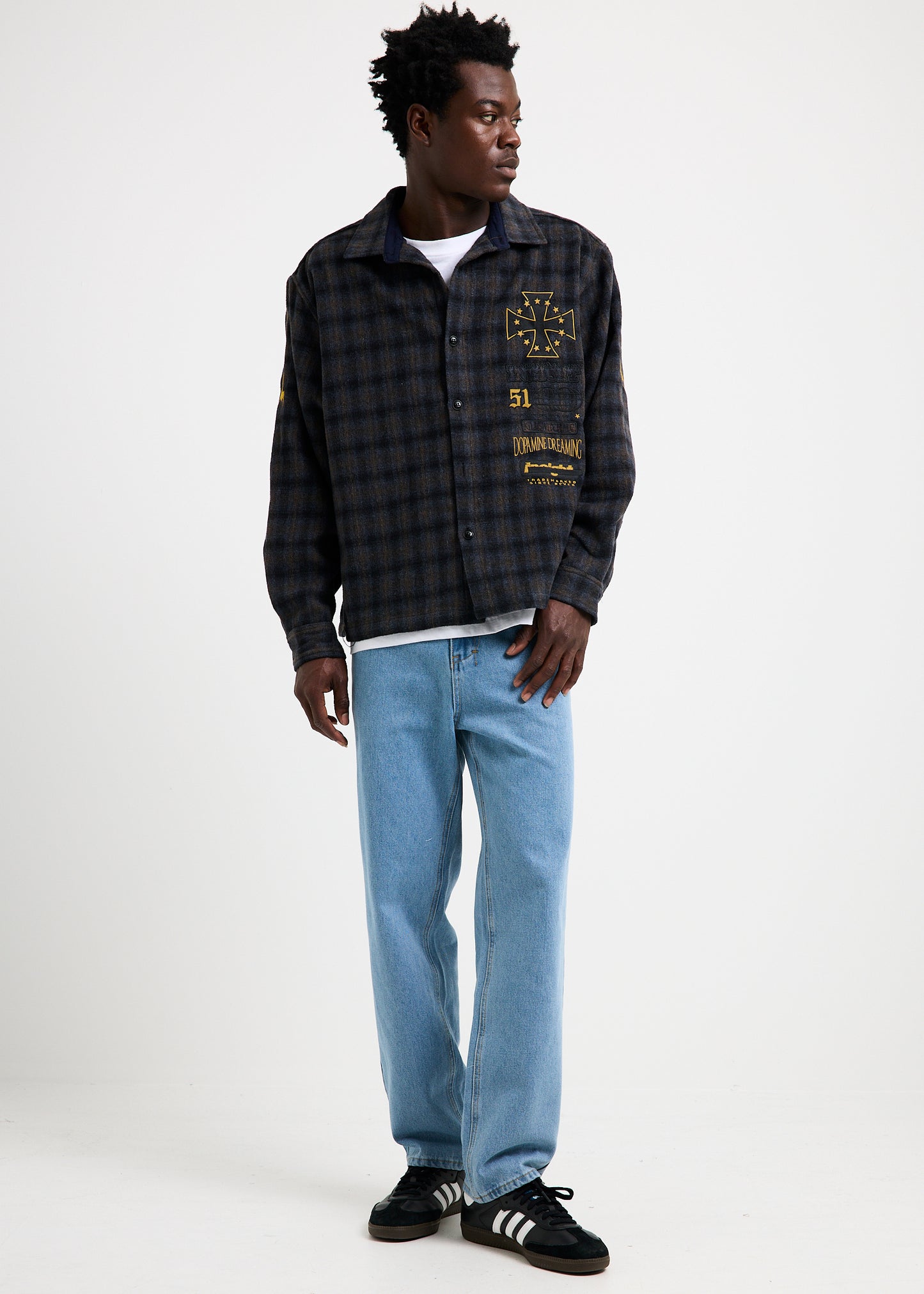 Colt Straight Denim Jeans