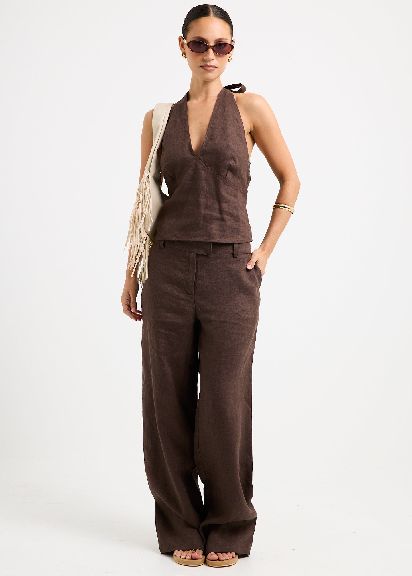 Hali Halter Top
