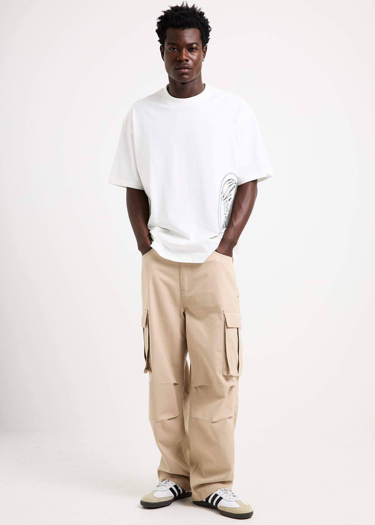 Marker T-Shirt WHITE
