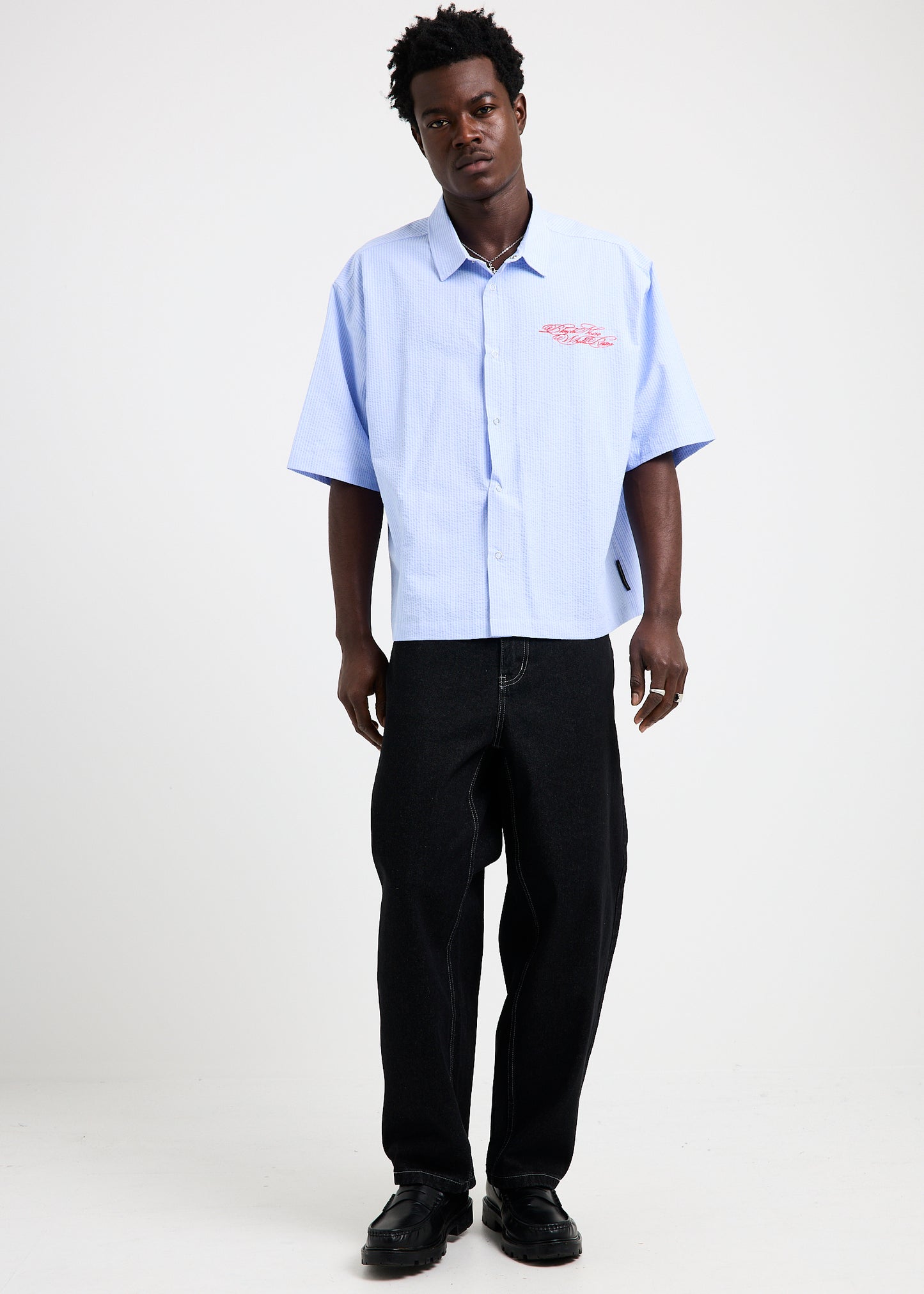 Cloud Static Short Sleeve Shirt