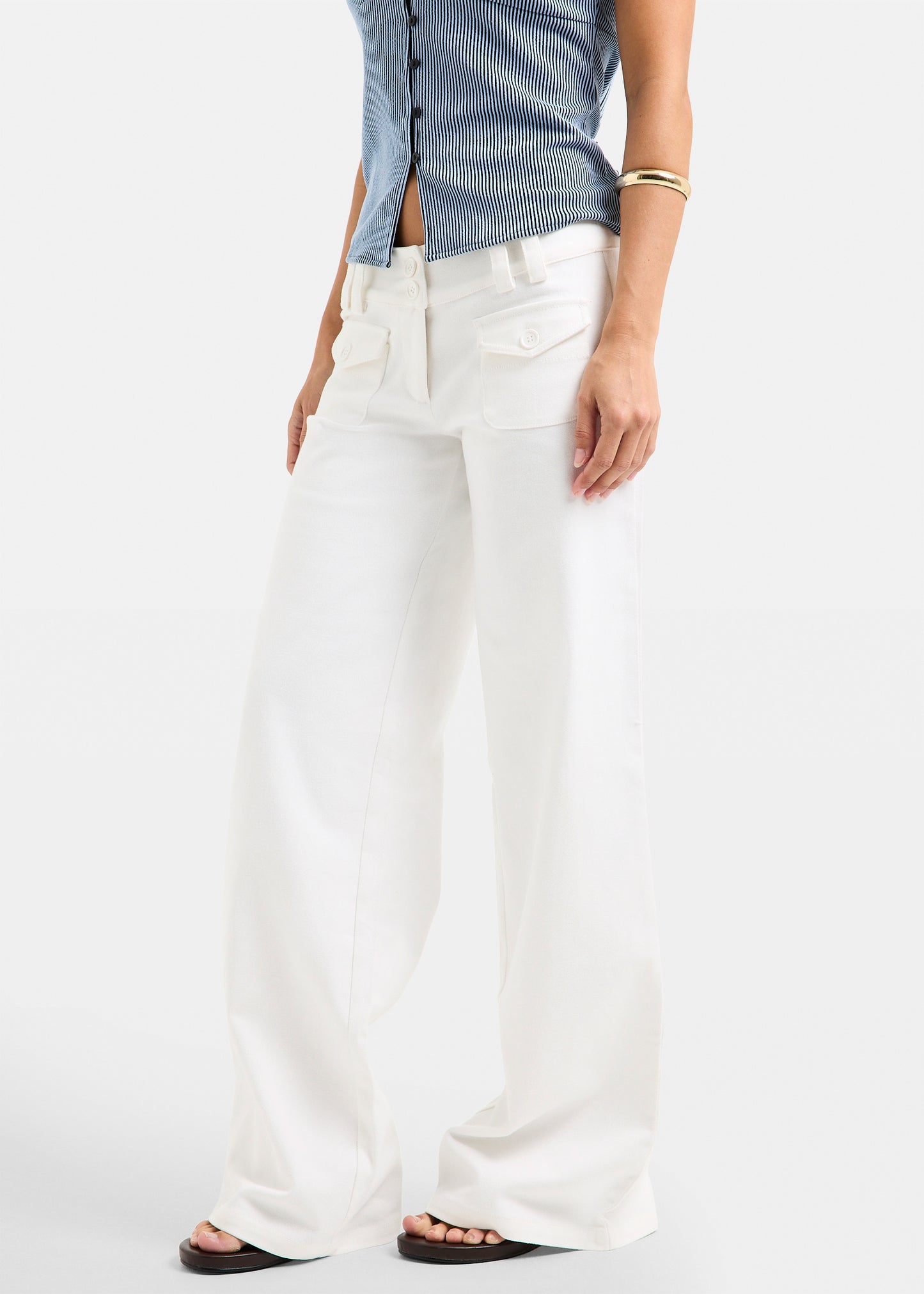 Danica Low Wide Pants