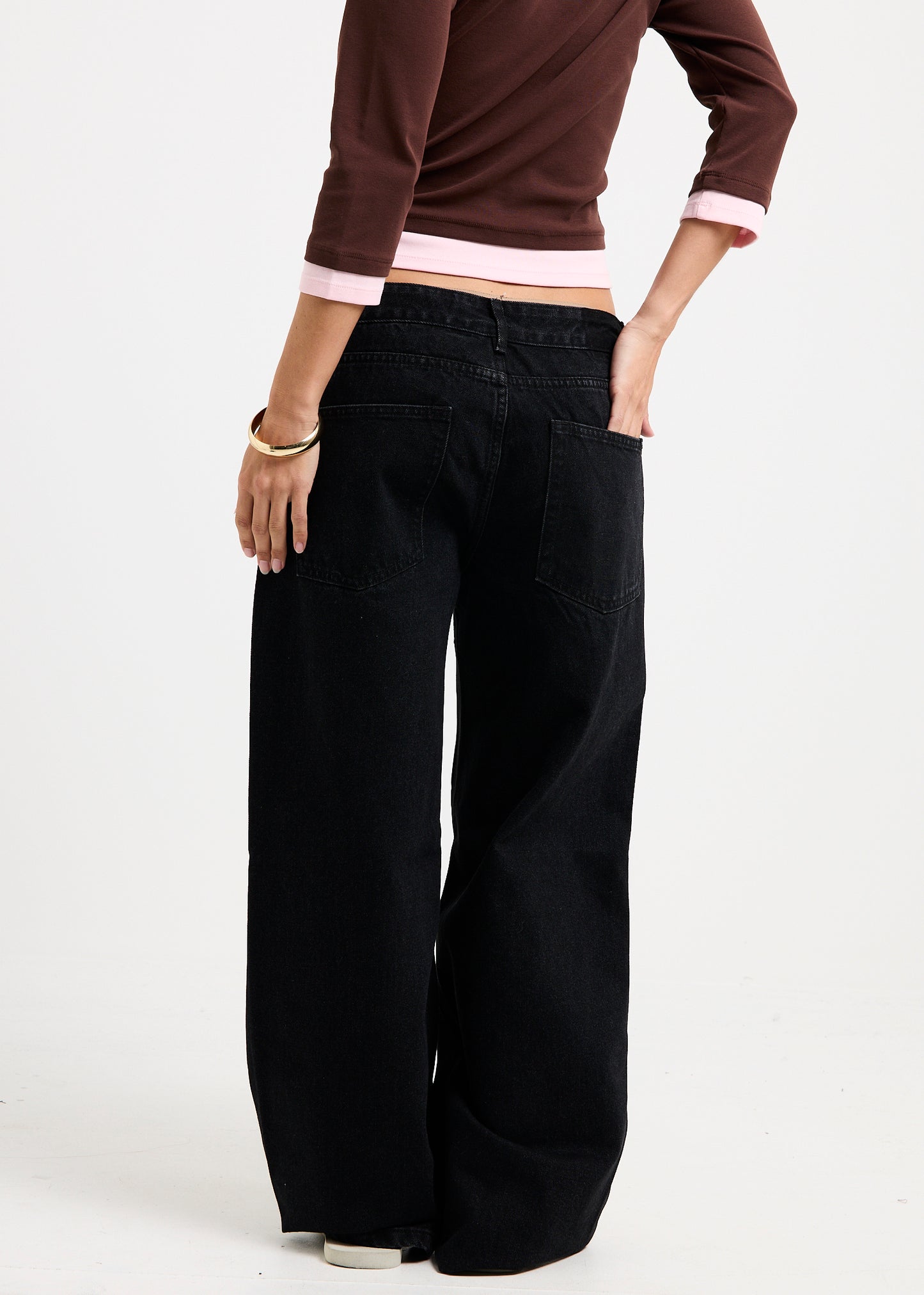 Cody Low Baggy Denim Jeans