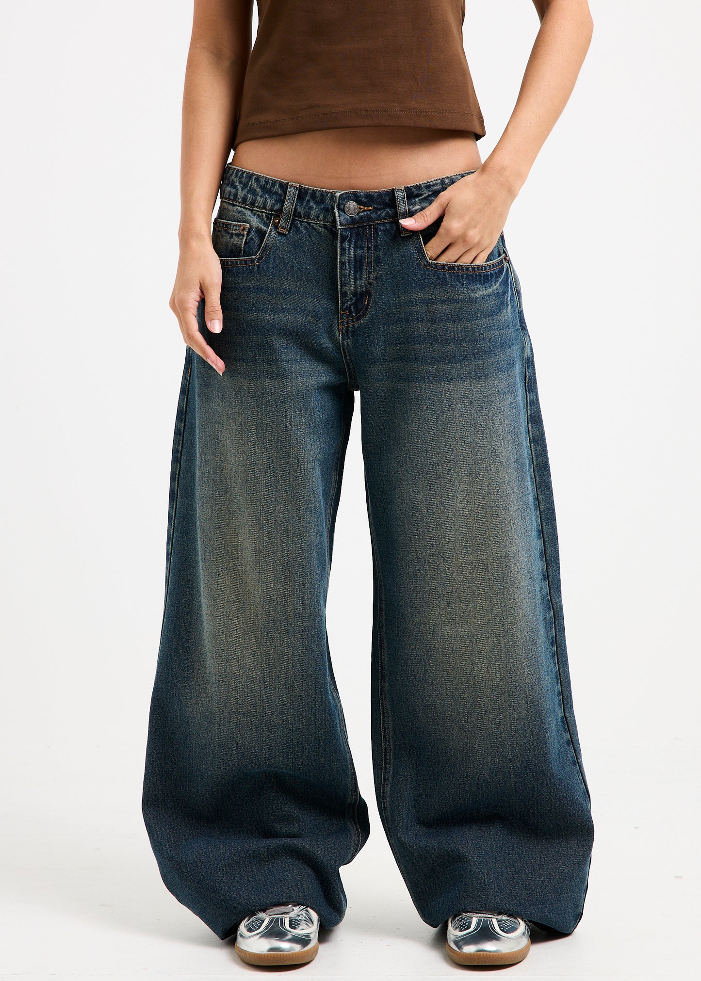 Elektra Relaxed Angel Denim Jeans