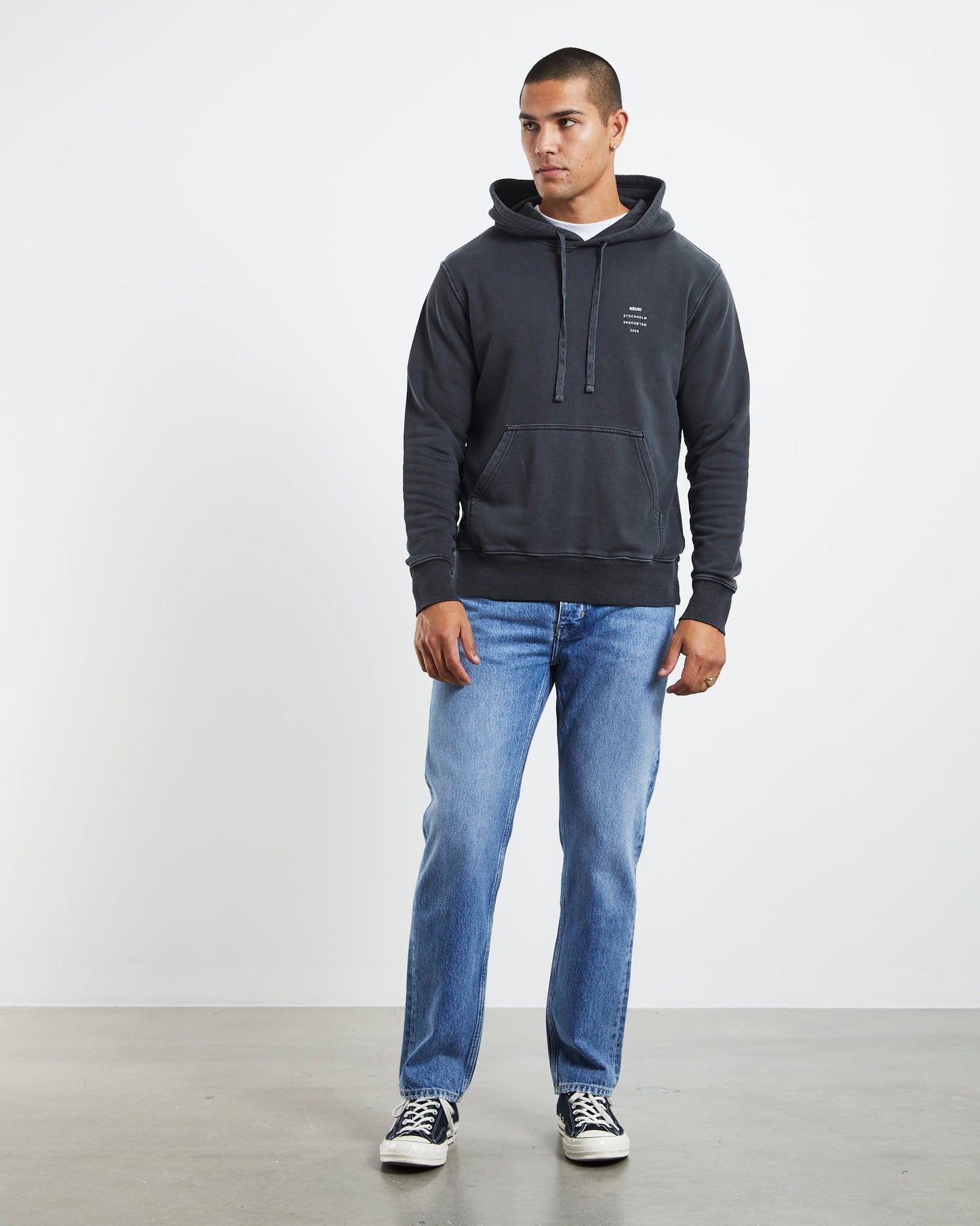 Ray Straight Denim Jeans