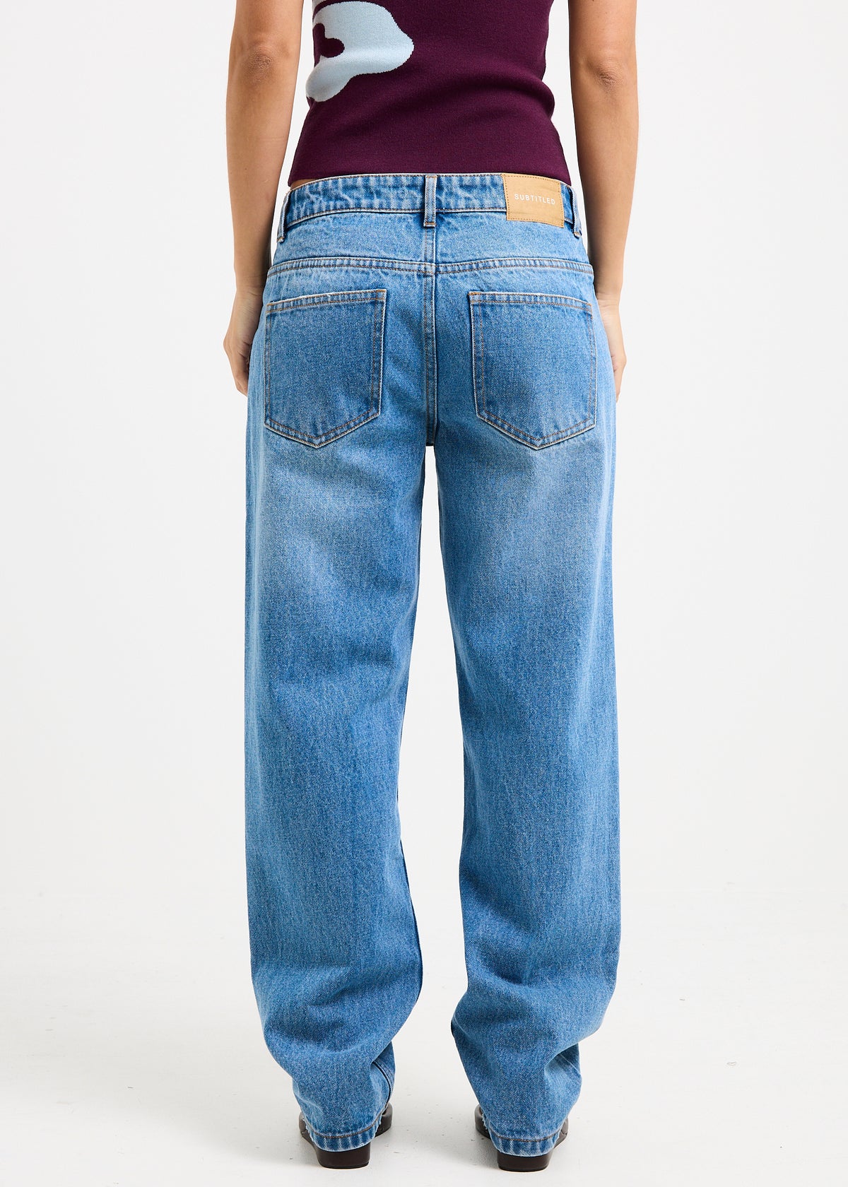 Holly Mom Denim Jeans