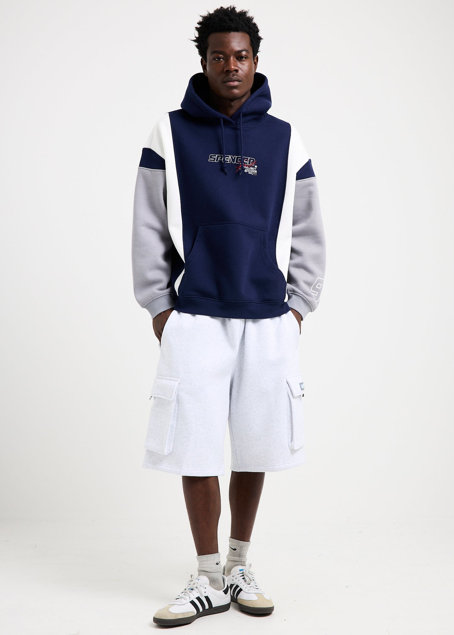 Manual Spliced Hoodie
