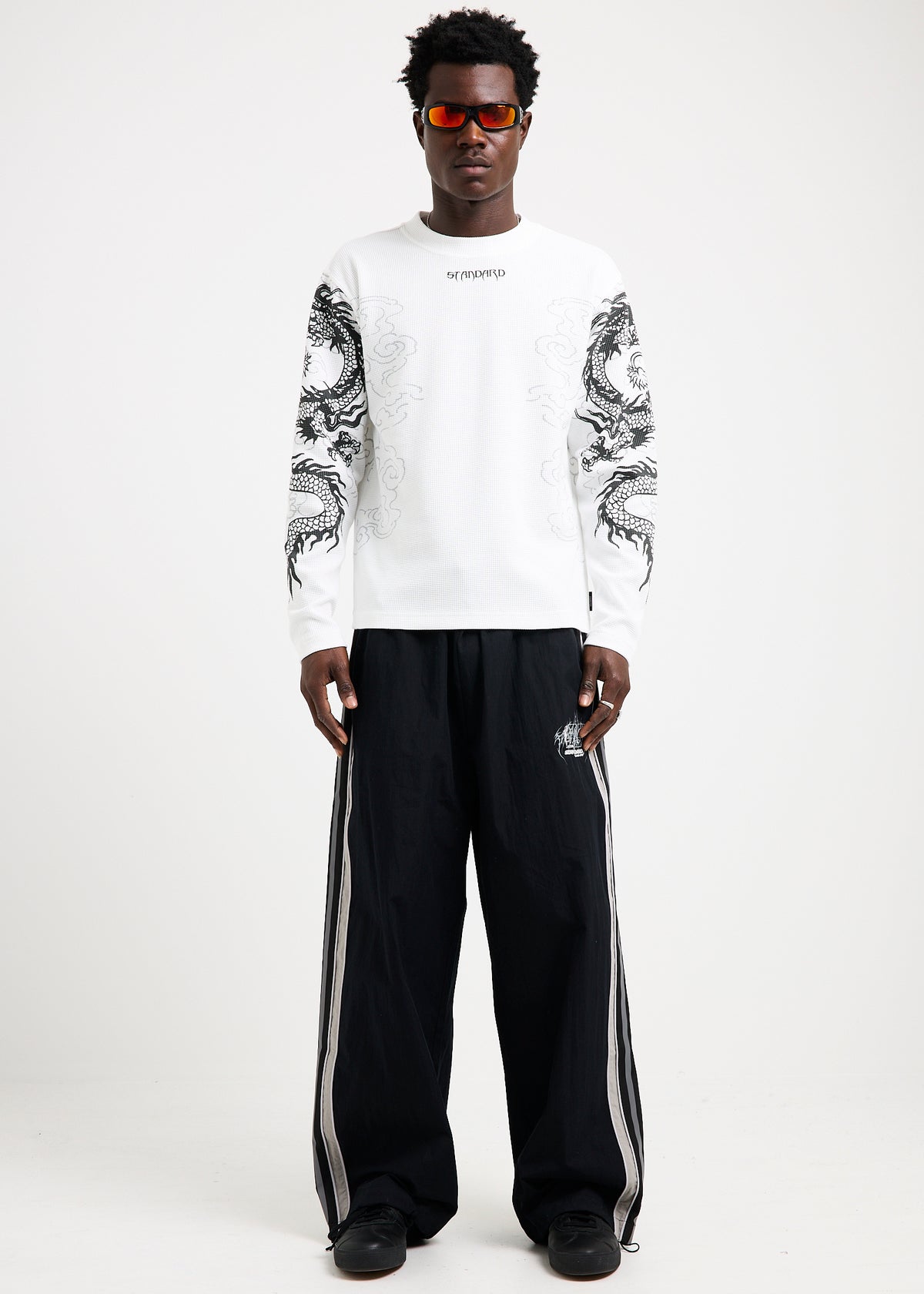 Hydra Long Sleeve Tee WHITE
