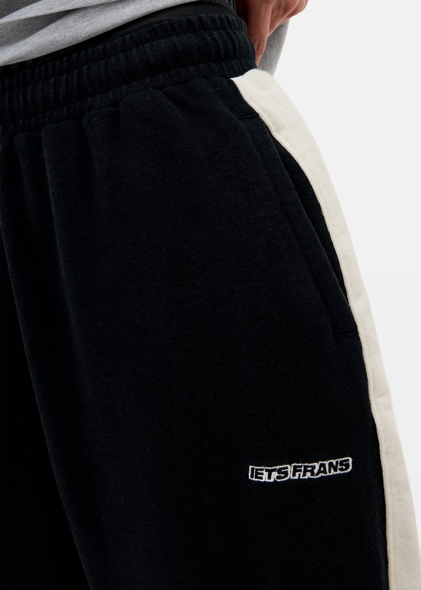 PANELLED HARRI BAGGY JOGGERS